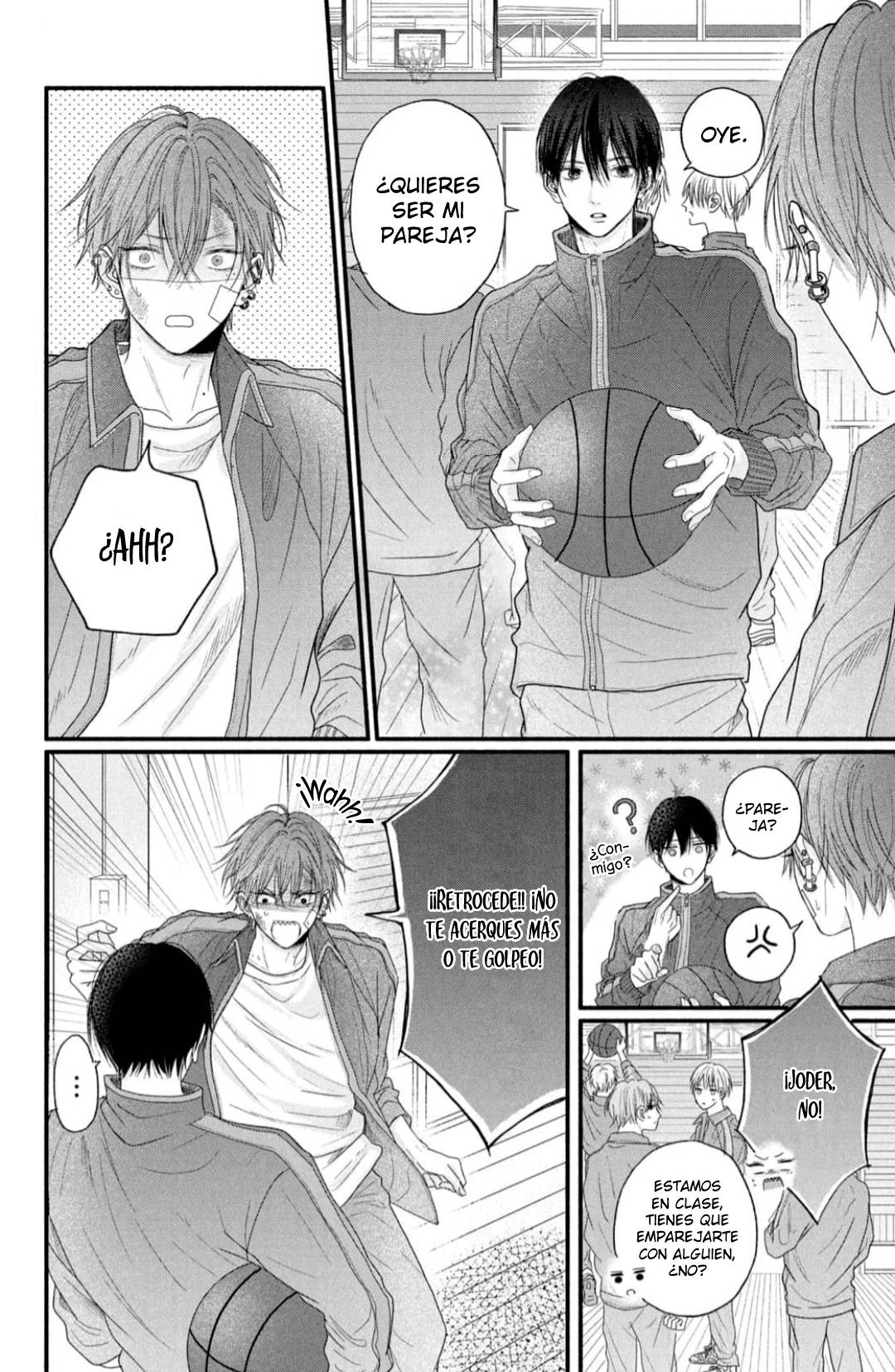 27 Tamaranai no wa Koi na no ka?