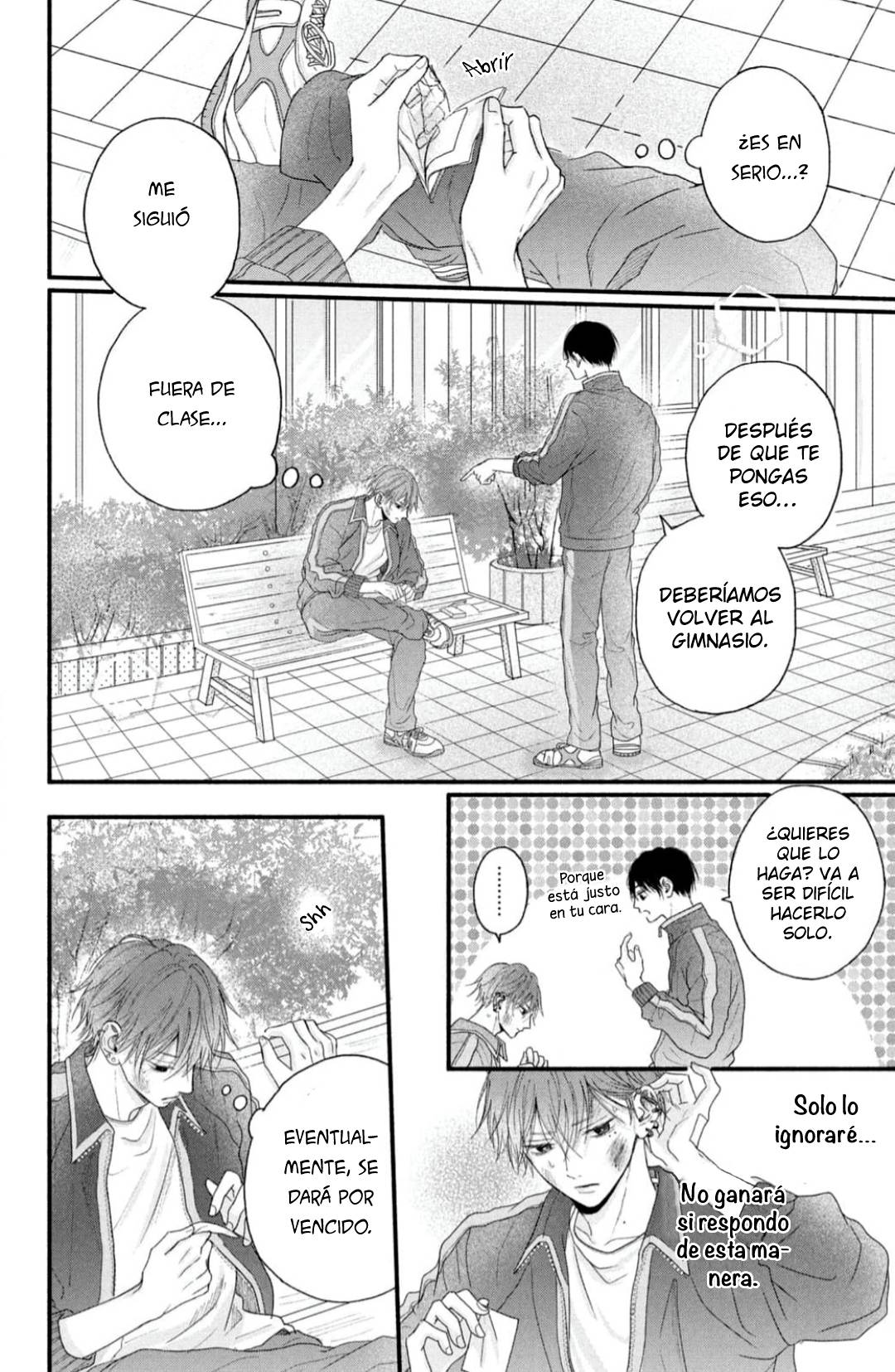 35 Tamaranai no wa Koi na no ka?