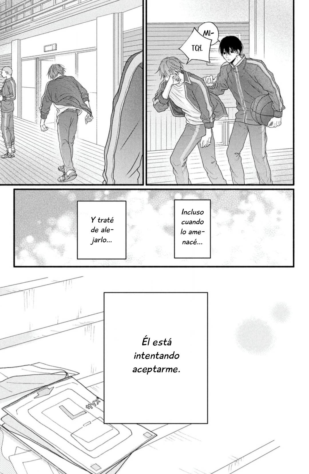 34 Tamaranai no wa Koi na no ka?