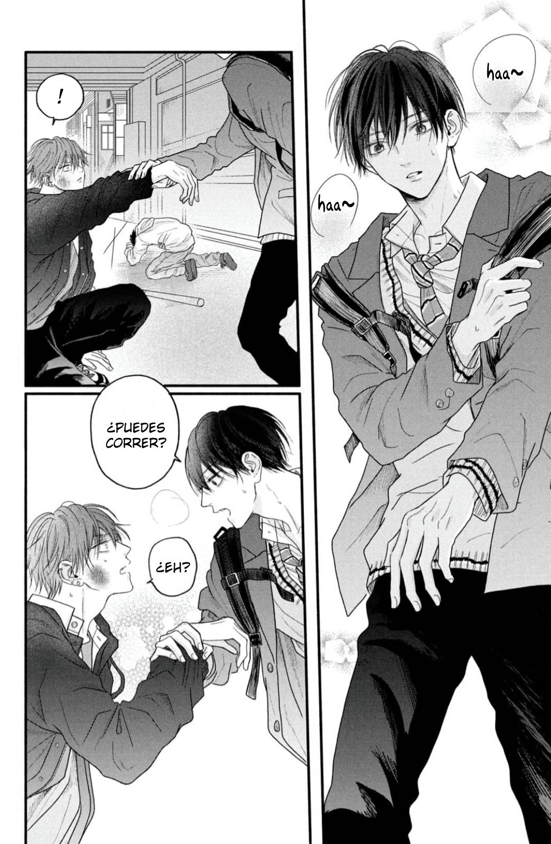 55 Tamaranai no wa Koi na no ka?