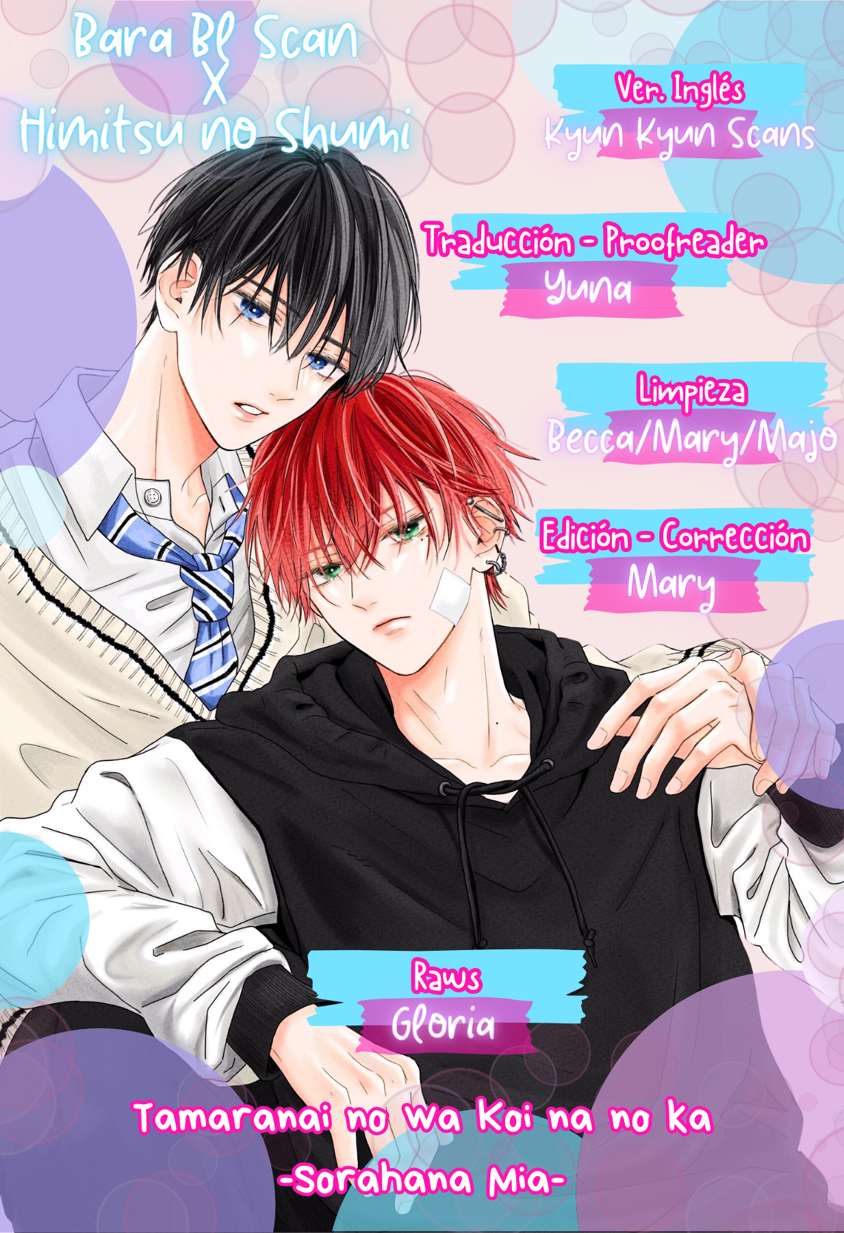 0 Tamaranai no wa Koi na no ka?