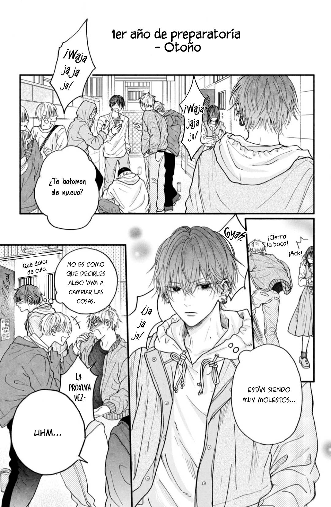 12 Tamaranai no wa Koi na no ka?