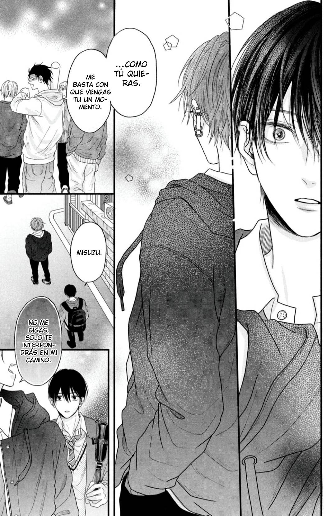 50 Tamaranai no wa Koi na no ka?