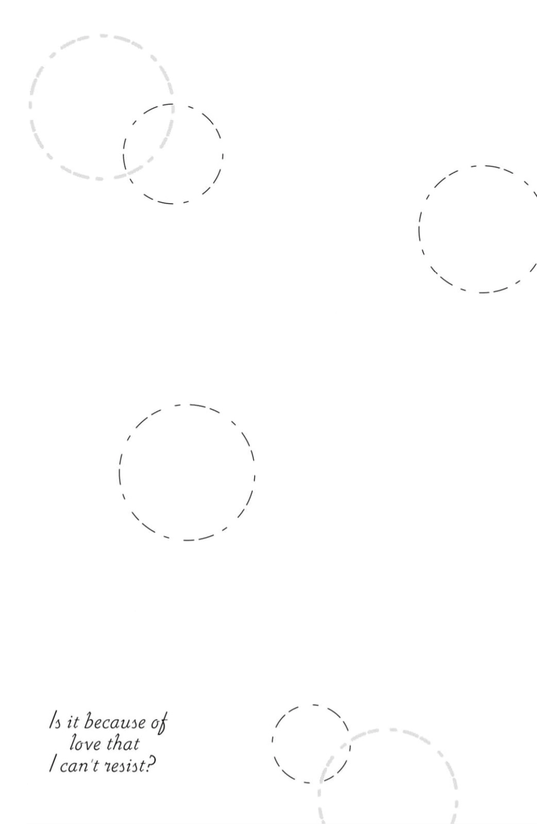 6 Tamaranai no wa Koi na no ka?