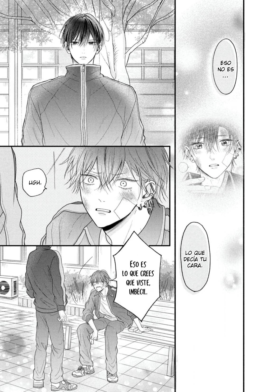 38 Tamaranai no wa Koi na no ka?