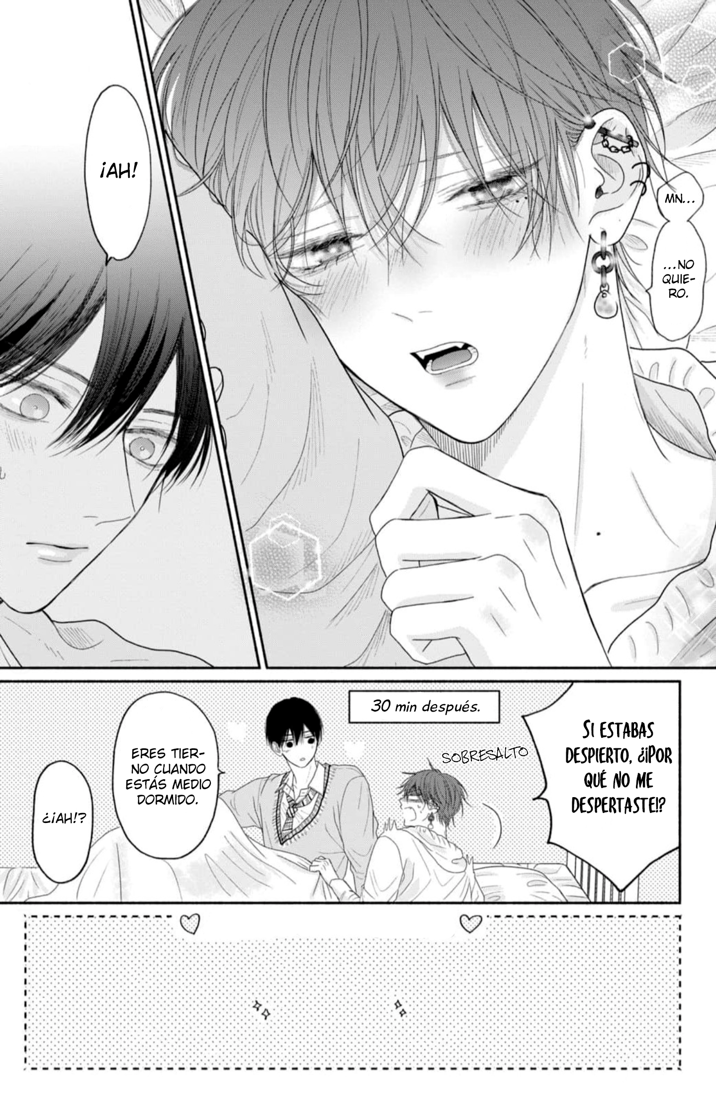 3 Tamaranai no wa Koi na no ka?