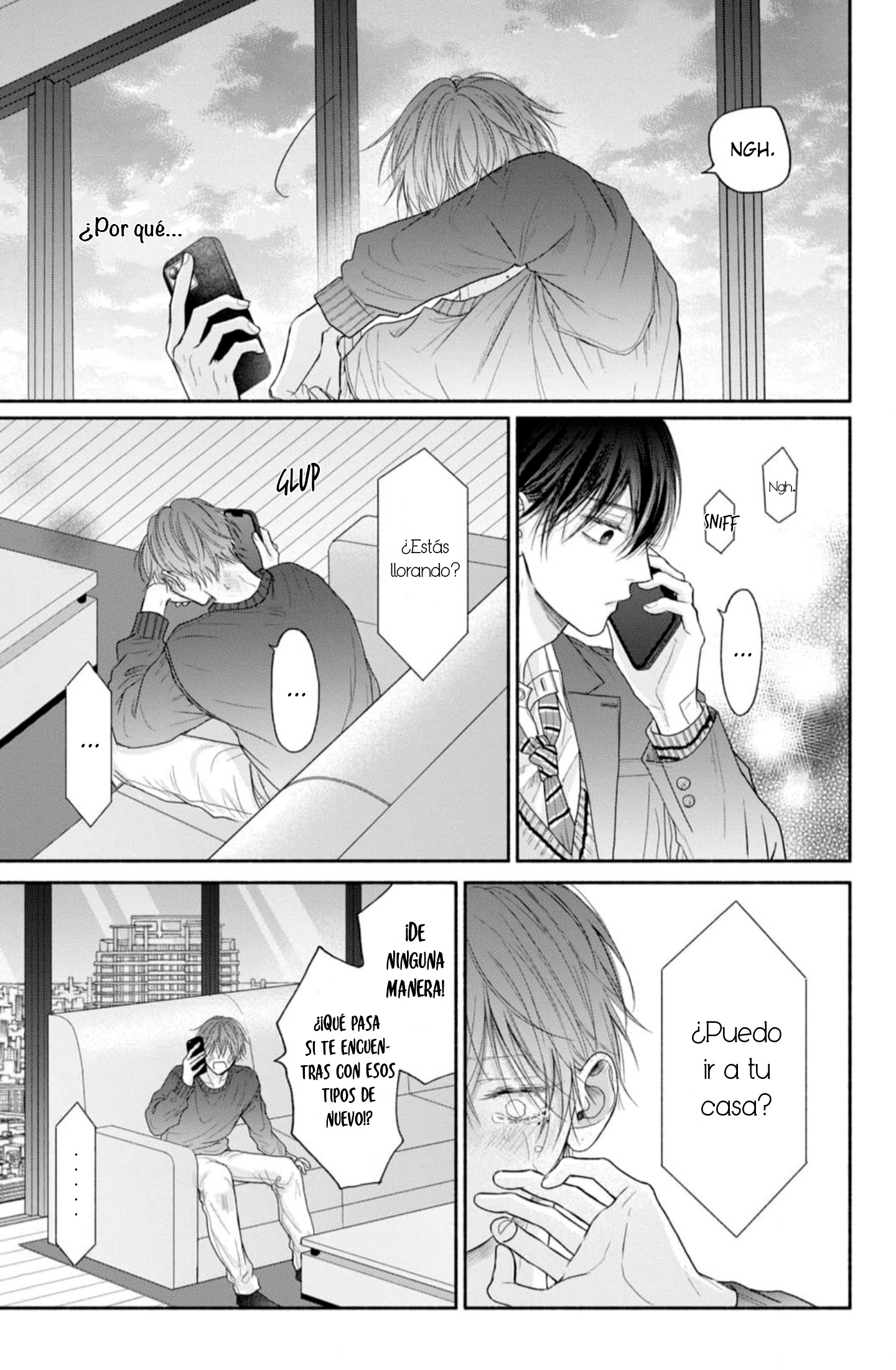 16 Tamaranai no wa Koi na no ka?