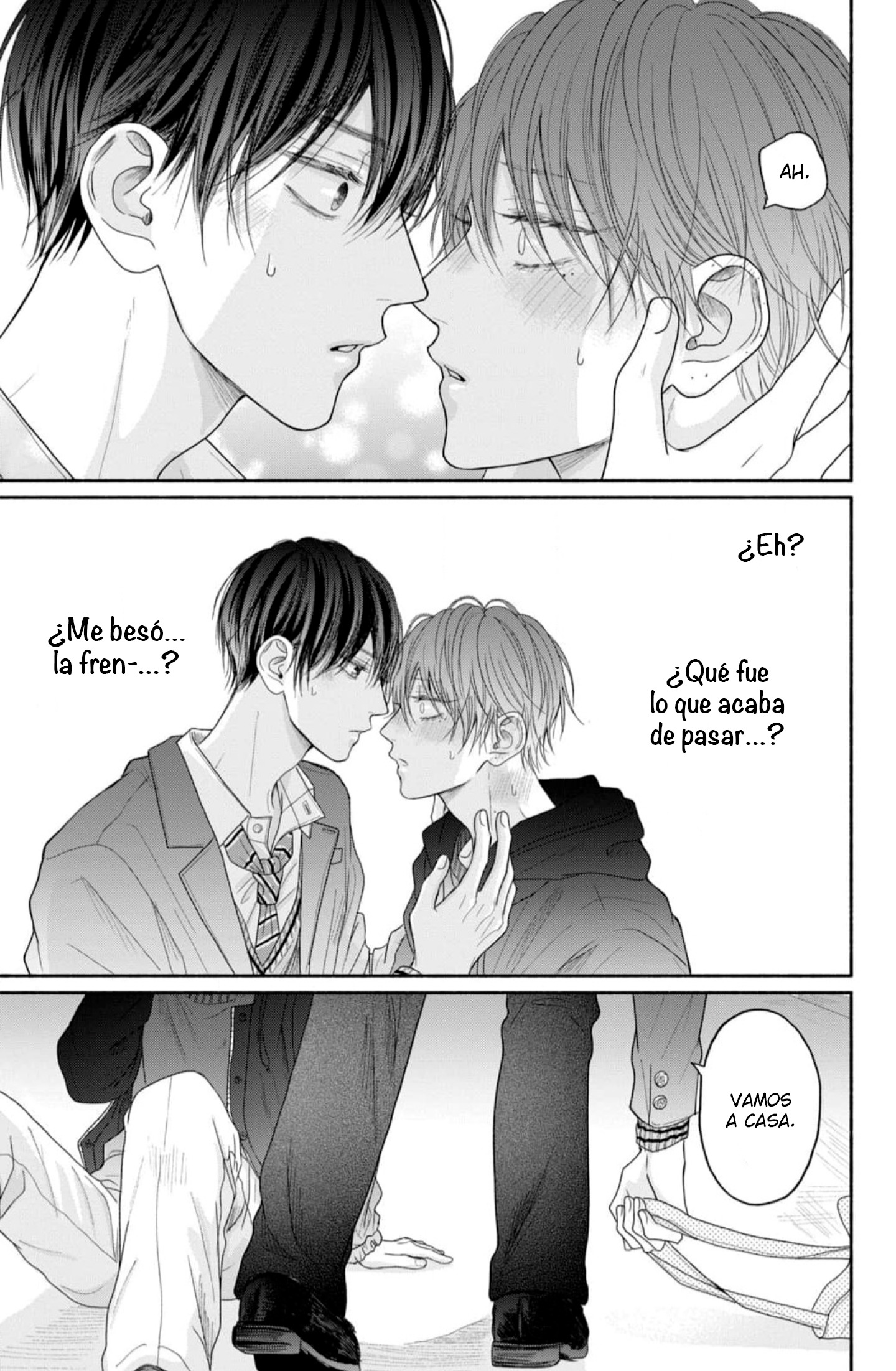 40 Tamaranai no wa Koi na no ka?