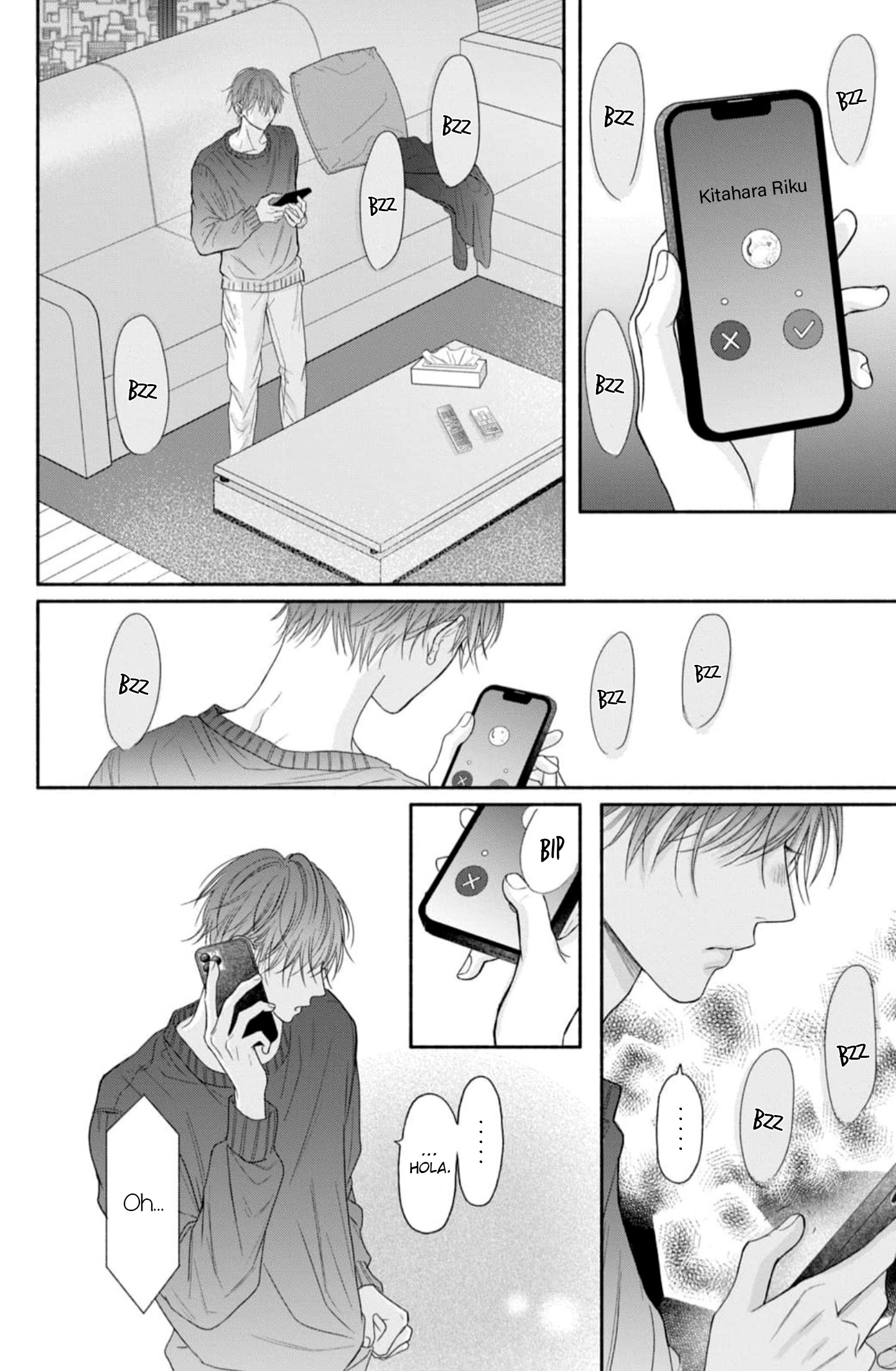 9 Tamaranai no wa Koi na no ka?