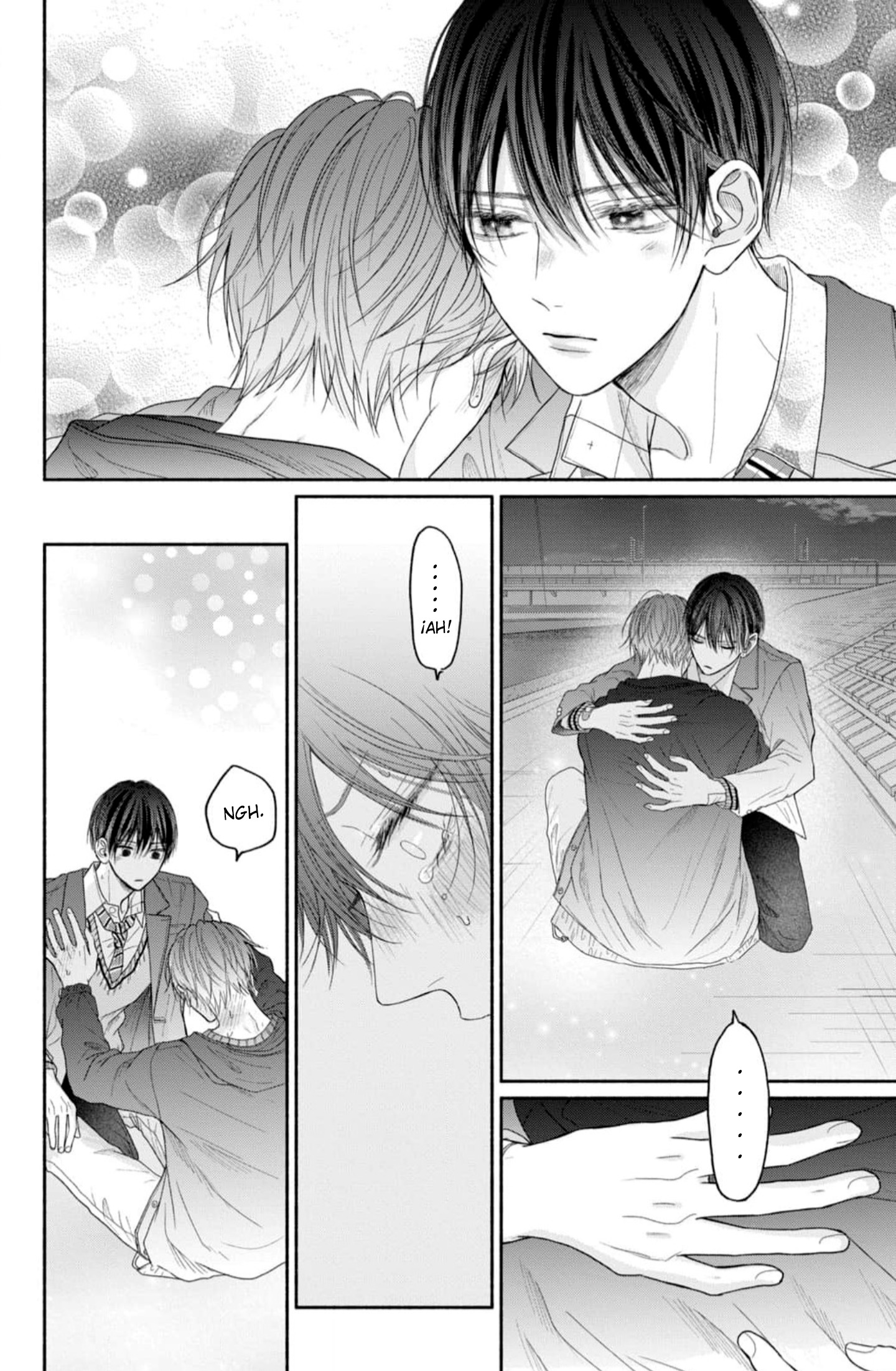 37 Tamaranai no wa Koi na no ka?