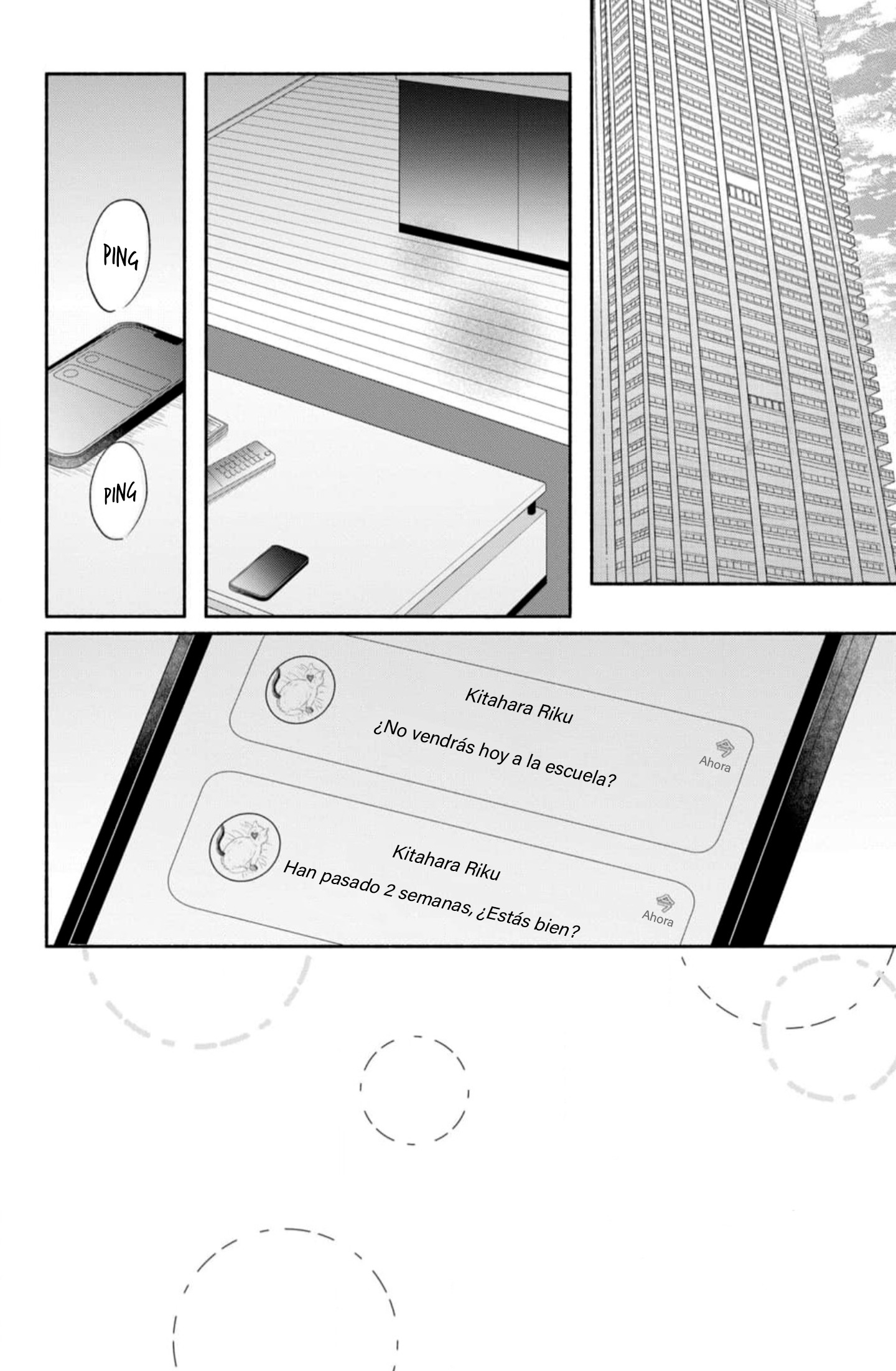 3 Tamaranai no wa Koi na no ka?