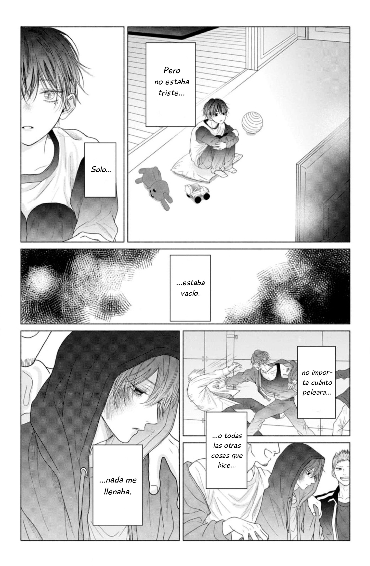 6 Tamaranai no wa Koi na no ka?