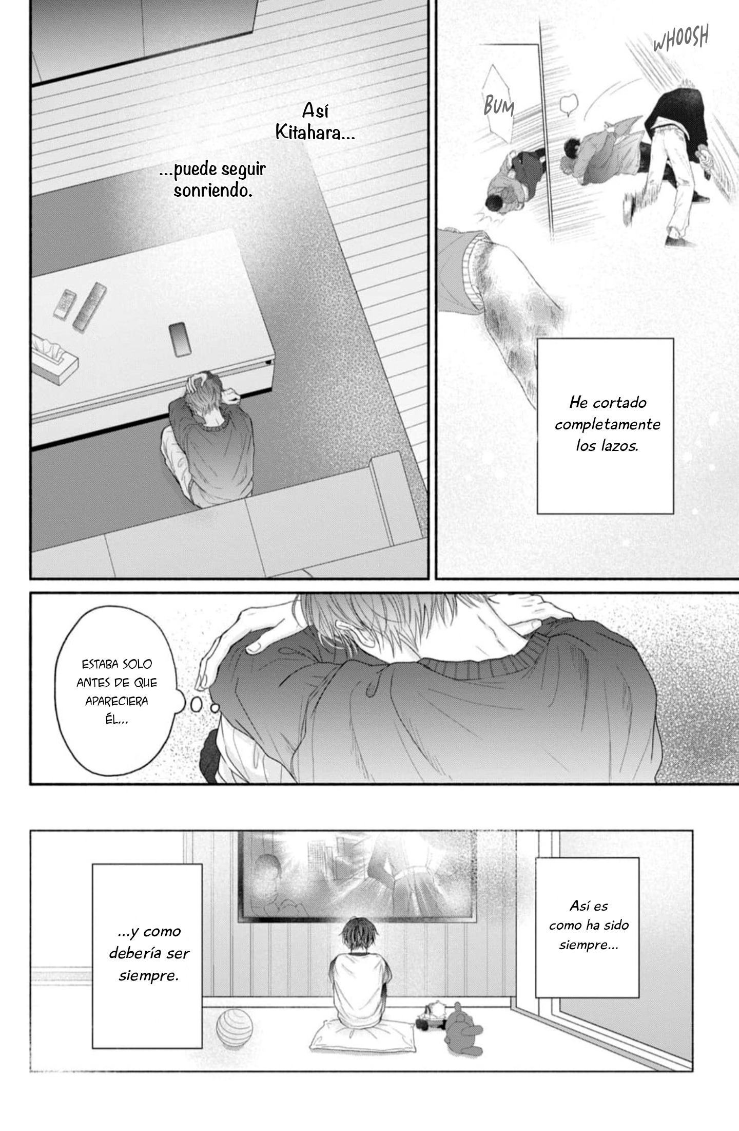 5 Tamaranai no wa Koi na no ka?