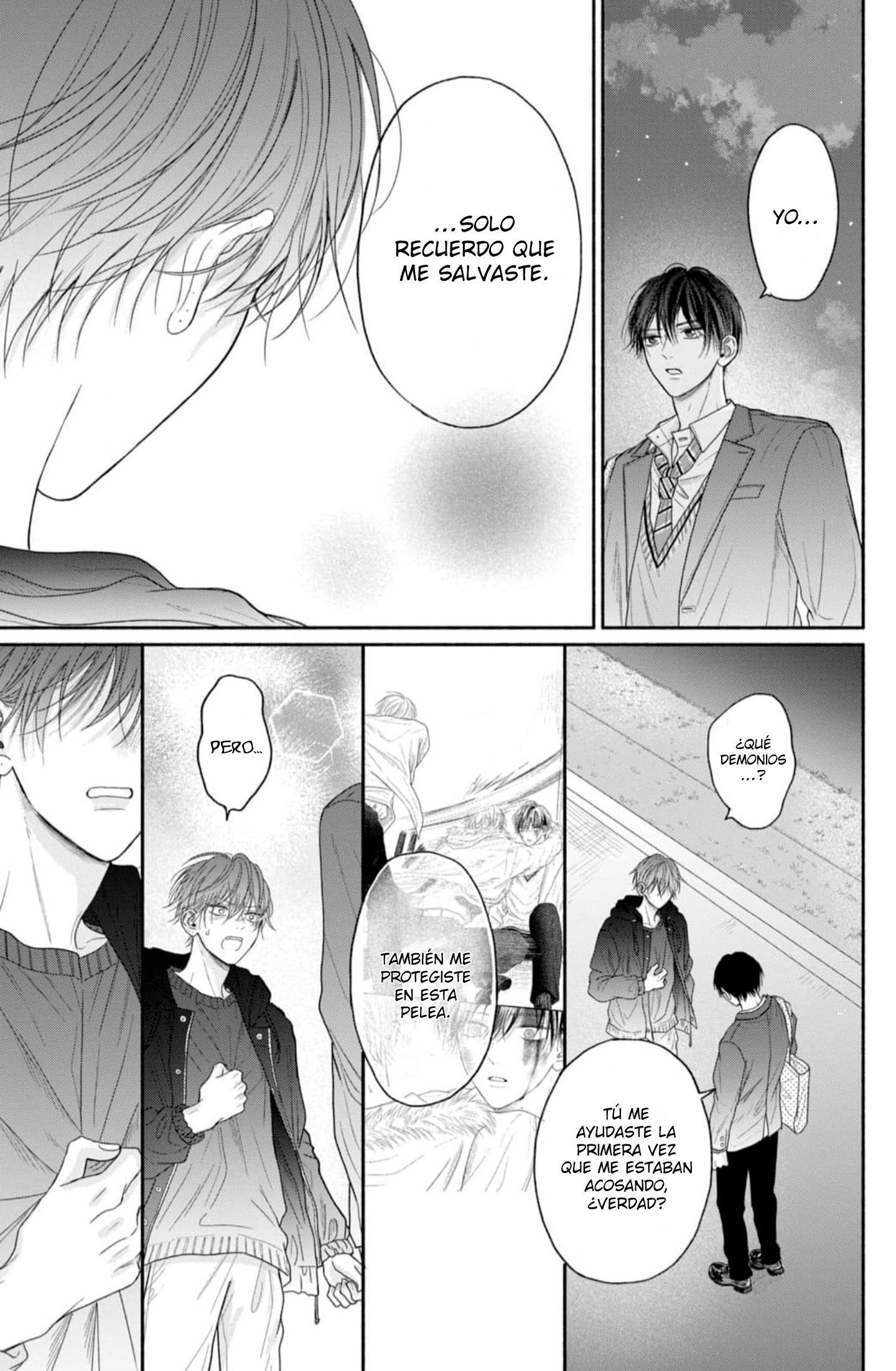 28 Tamaranai no wa Koi na no ka?