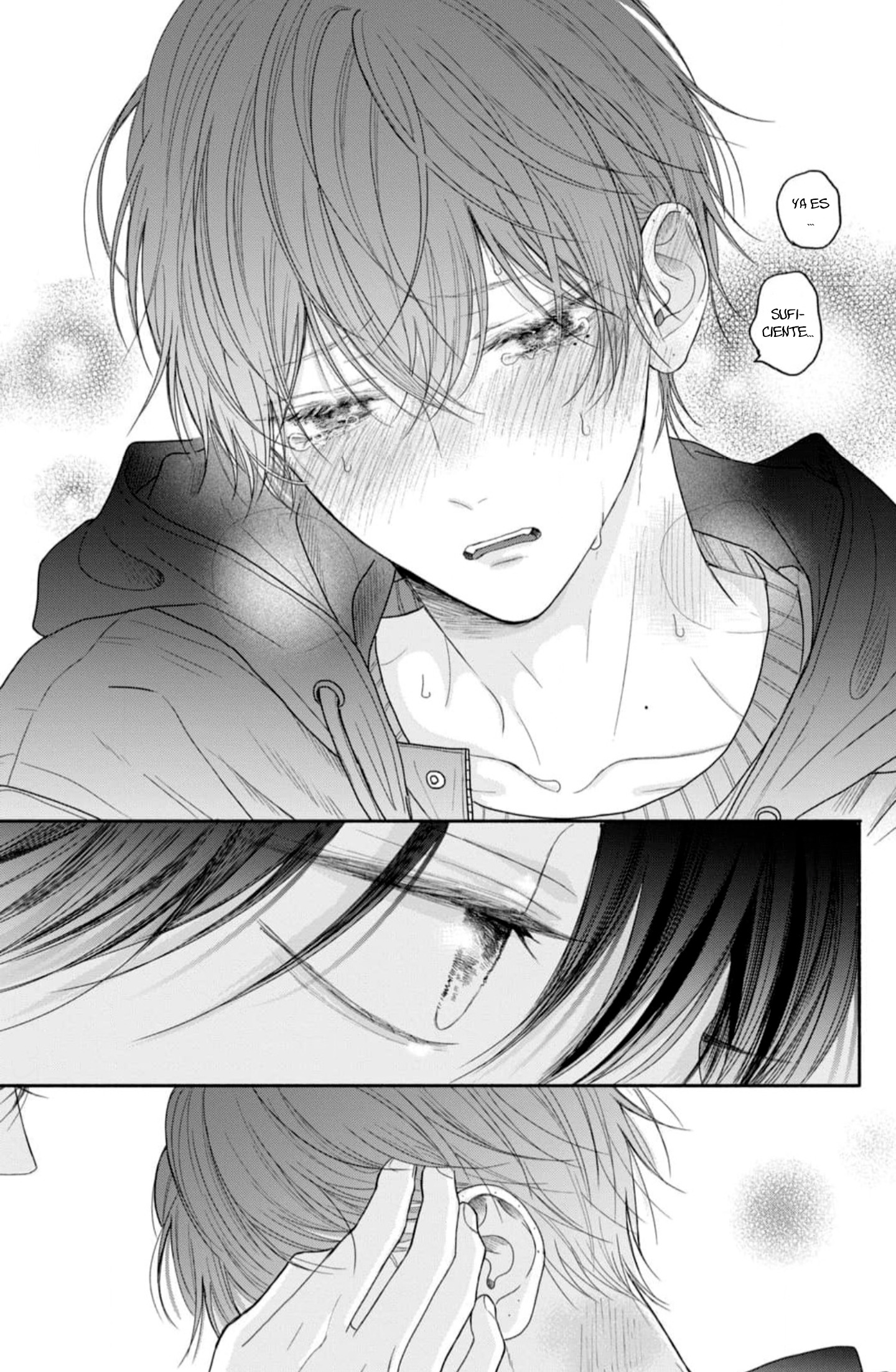 38 Tamaranai no wa Koi na no ka?