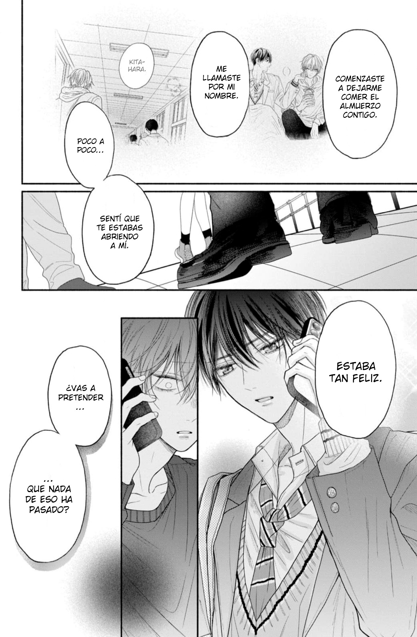 11 Tamaranai no wa Koi na no ka?