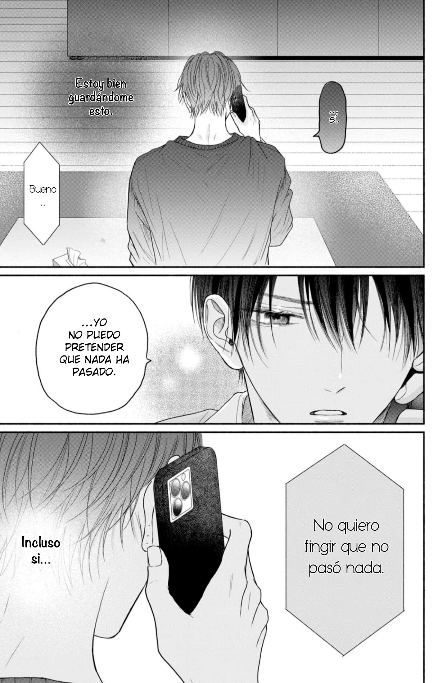 12 Tamaranai no wa Koi na no ka?