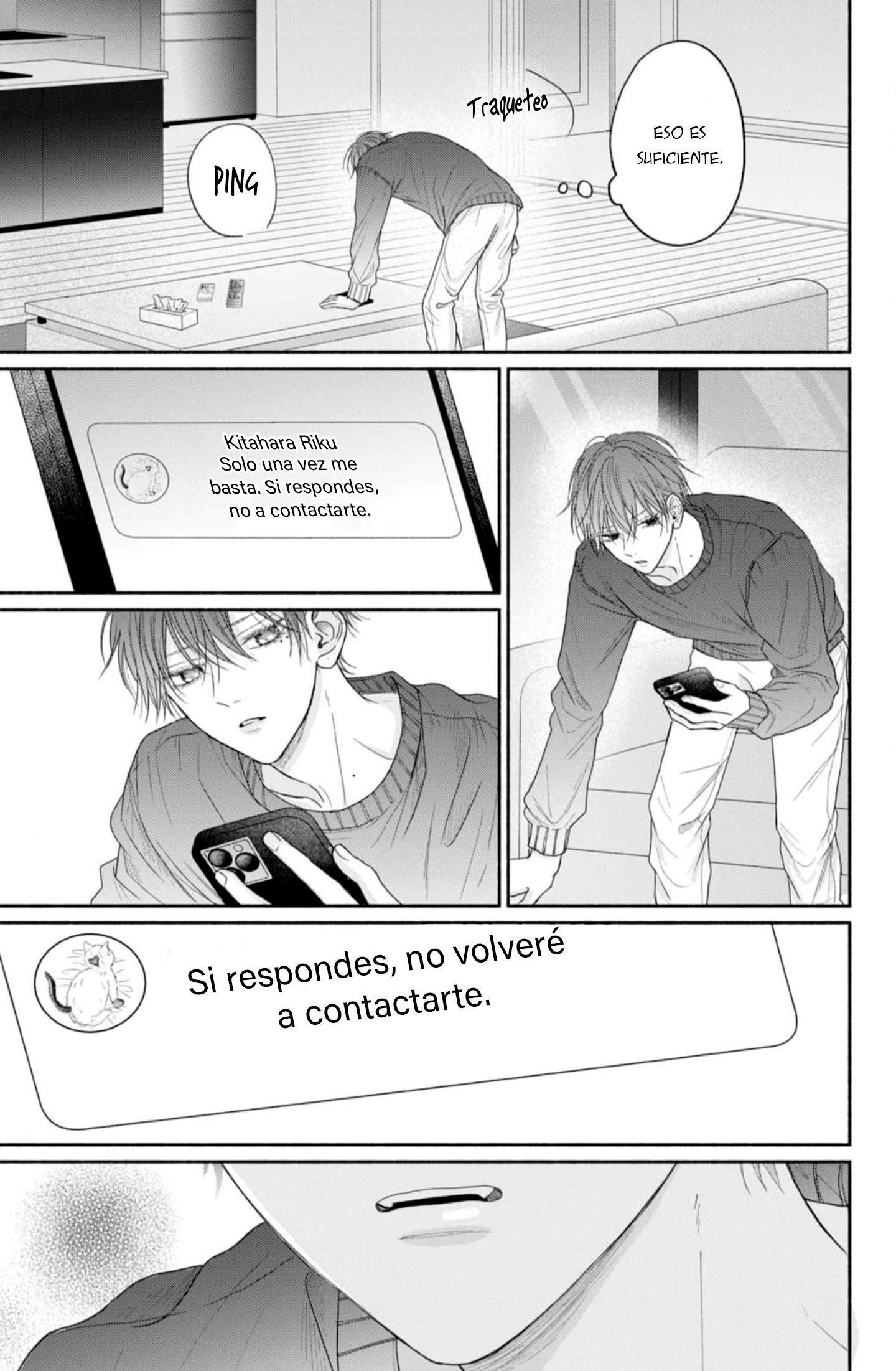 8 Tamaranai no wa Koi na no ka?