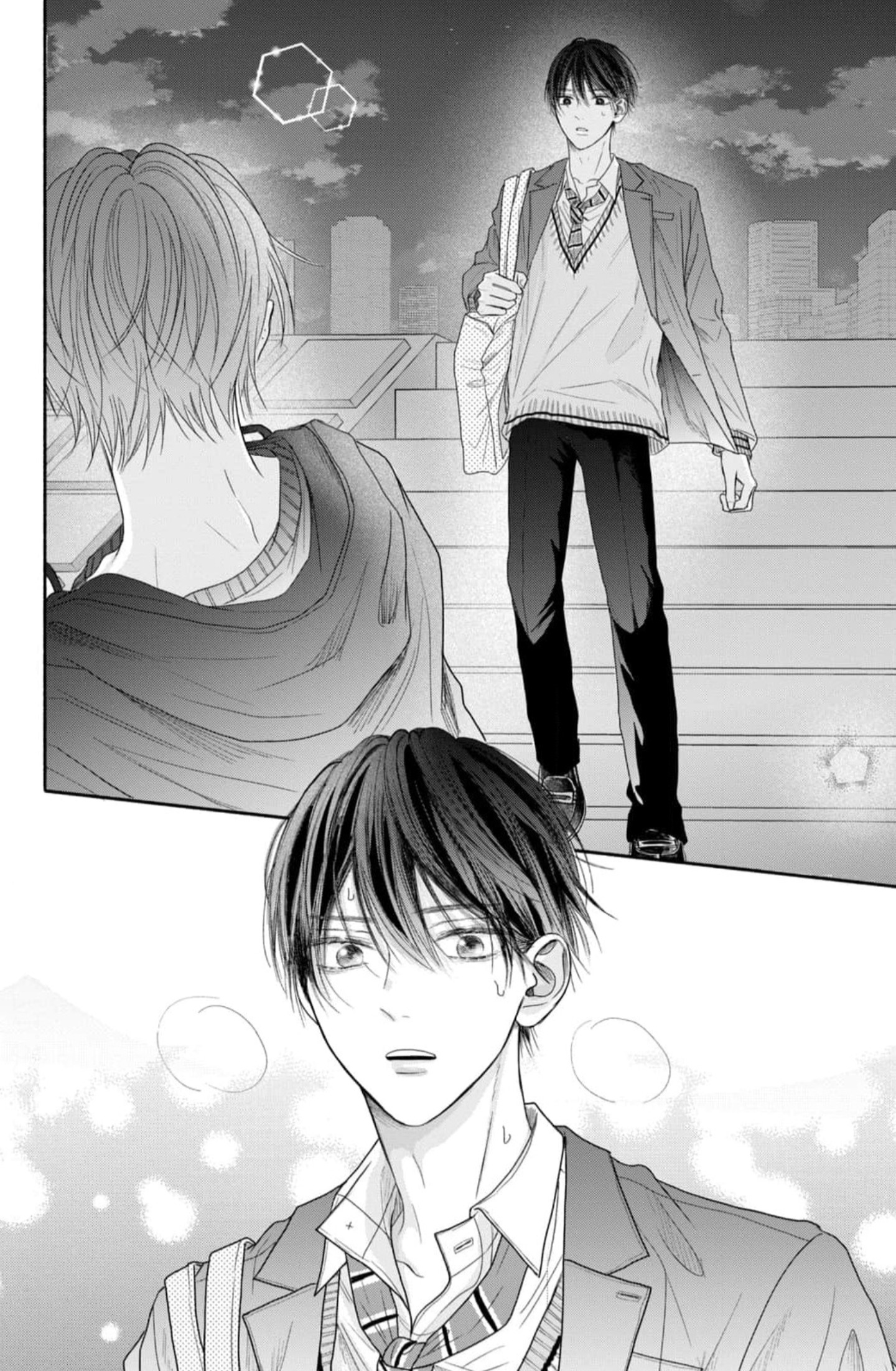 21 Tamaranai no wa Koi na no ka?