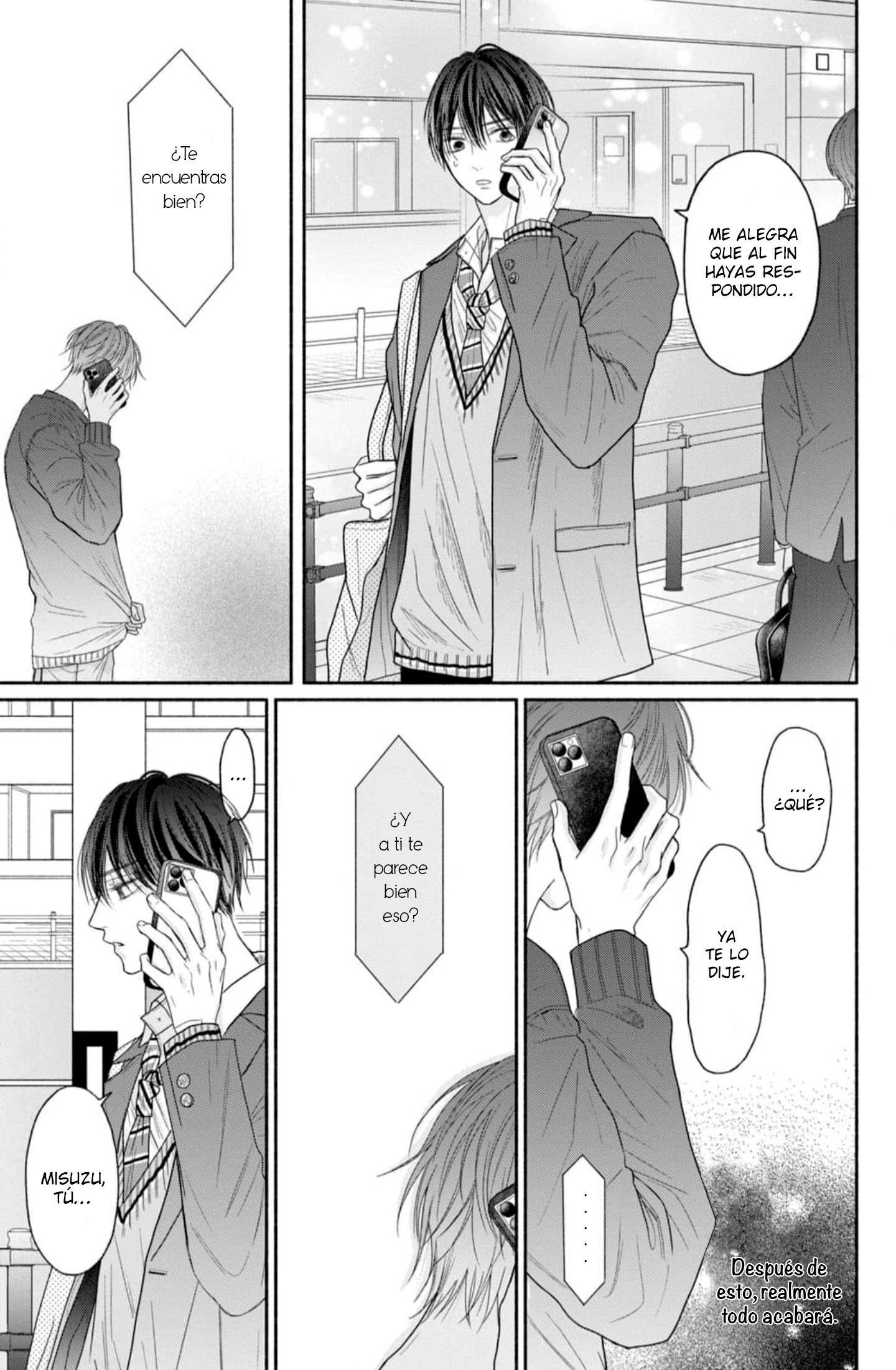 10 Tamaranai no wa Koi na no ka?