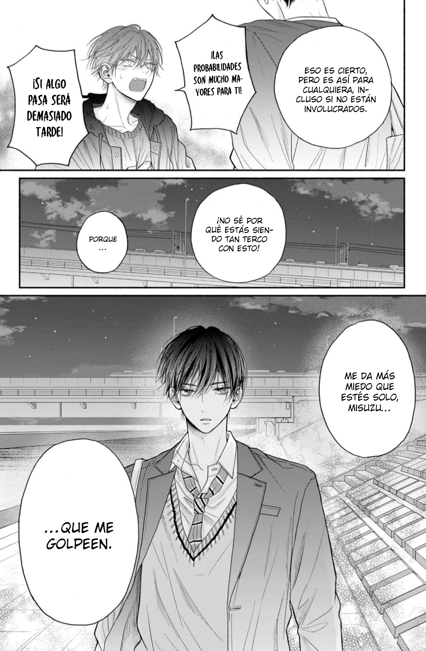 26 Tamaranai no wa Koi na no ka?