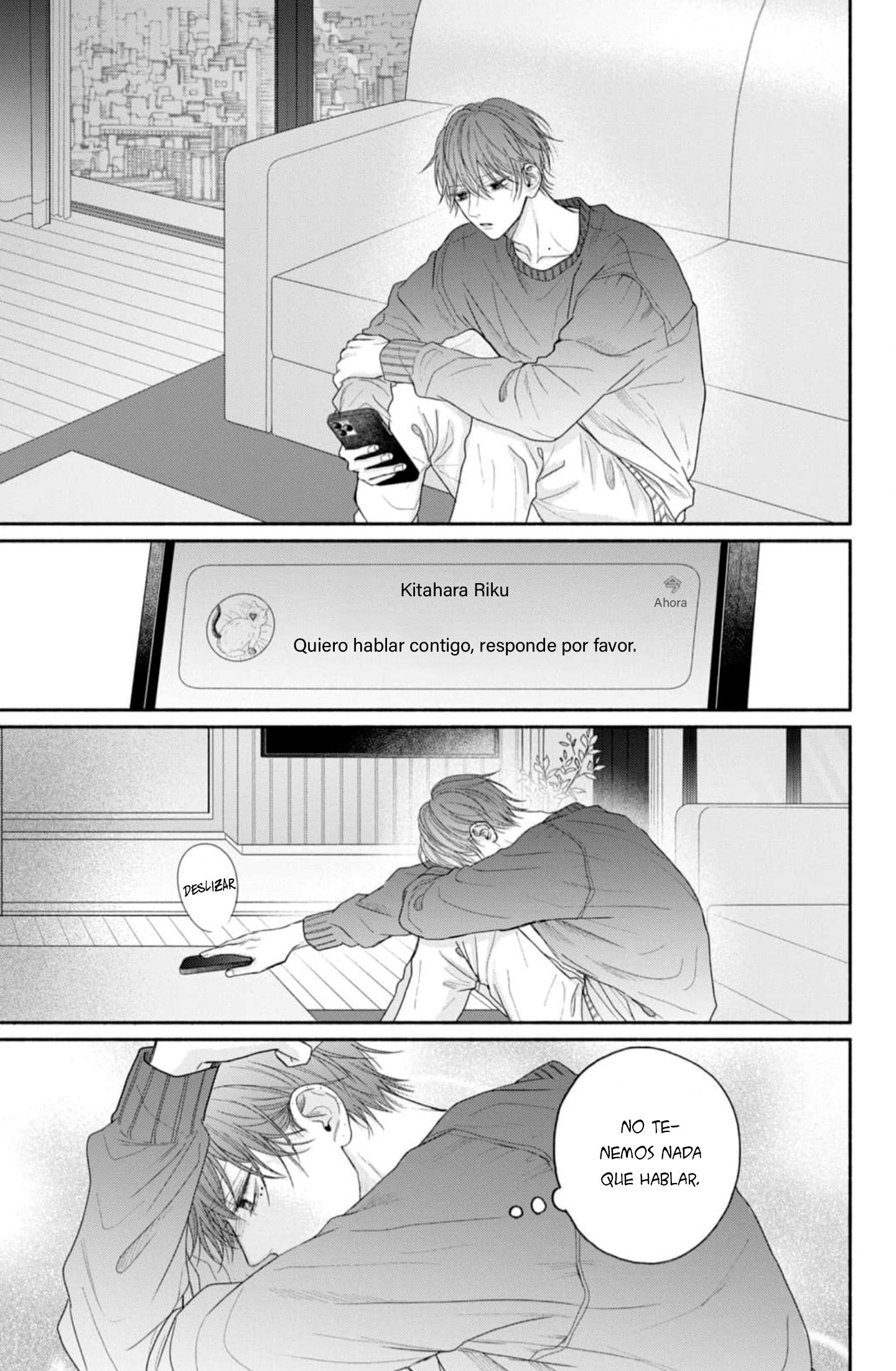 4 Tamaranai no wa Koi na no ka?