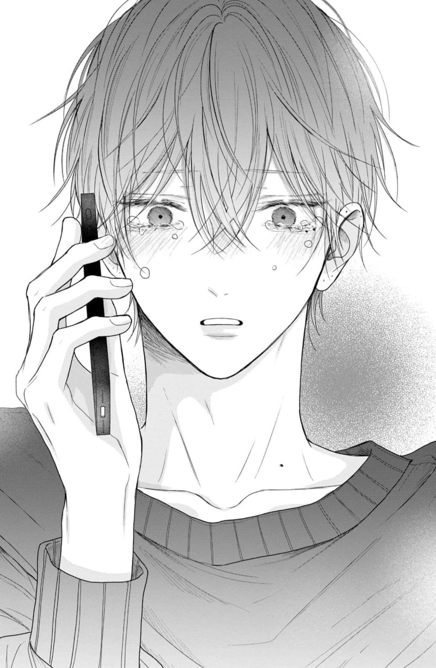 15 Tamaranai no wa Koi na no ka?