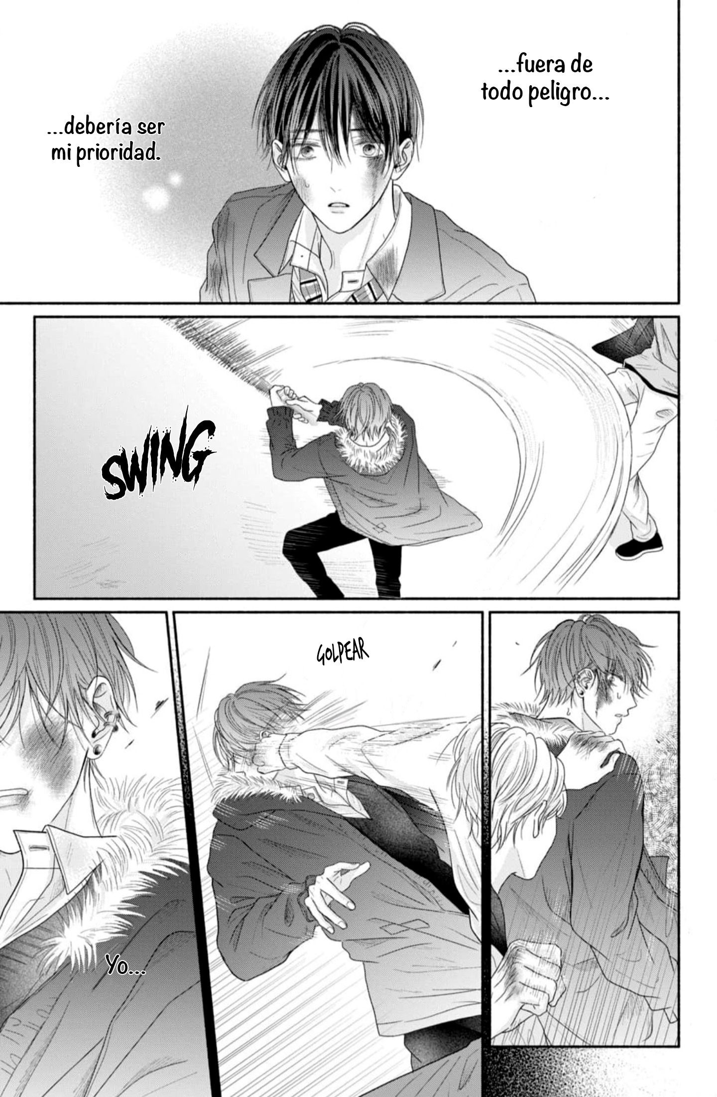 34 Tamaranai no wa Koi na no ka?