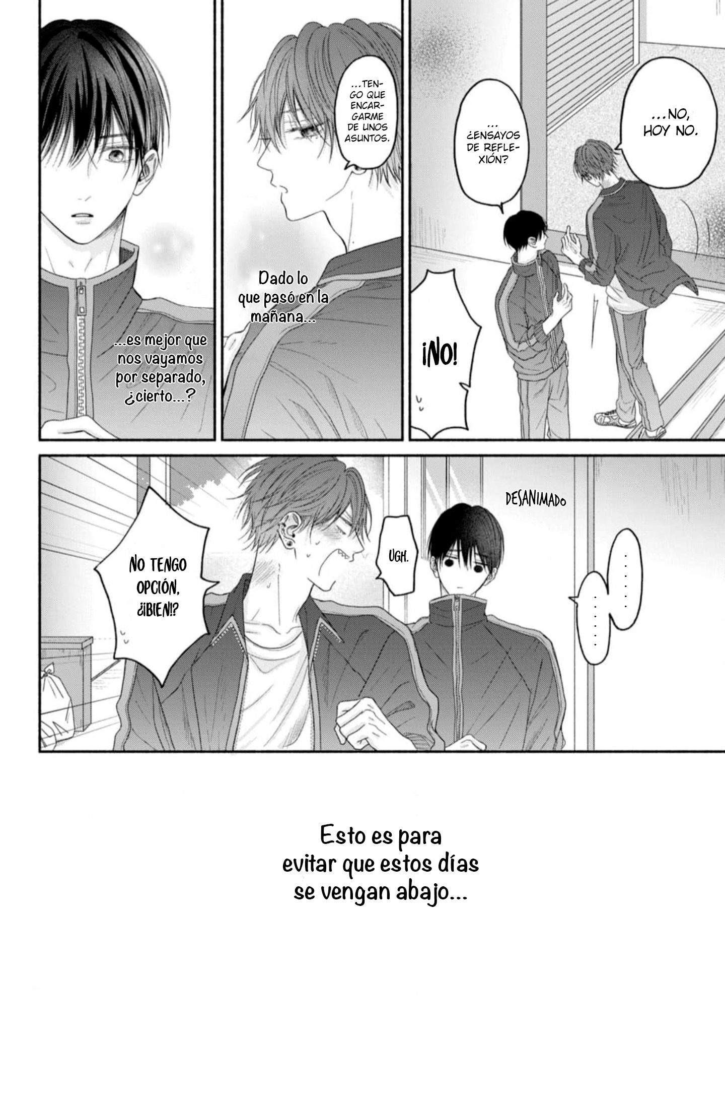 15 Tamaranai no wa Koi na no ka?