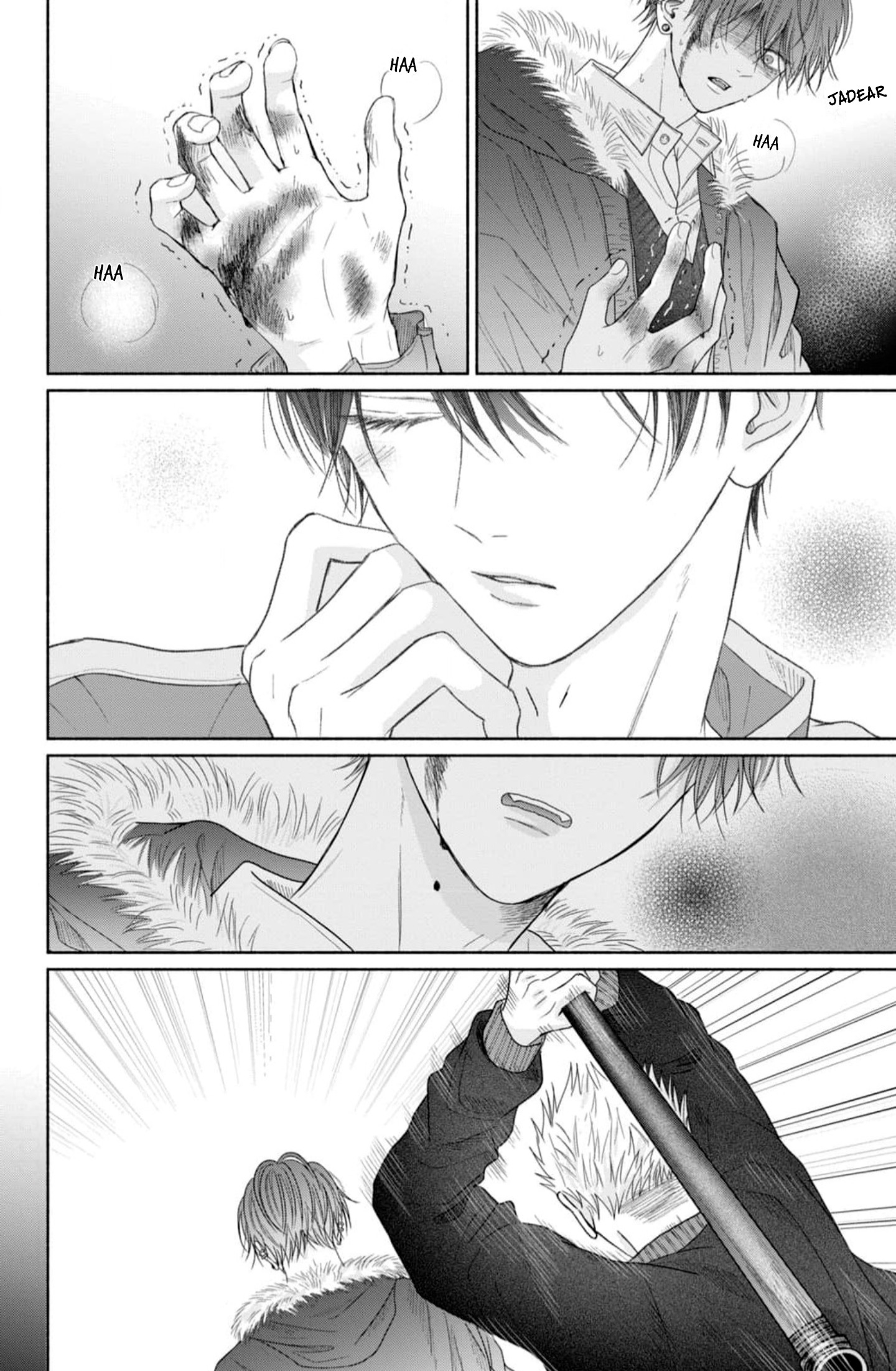 29 Tamaranai no wa Koi na no ka?