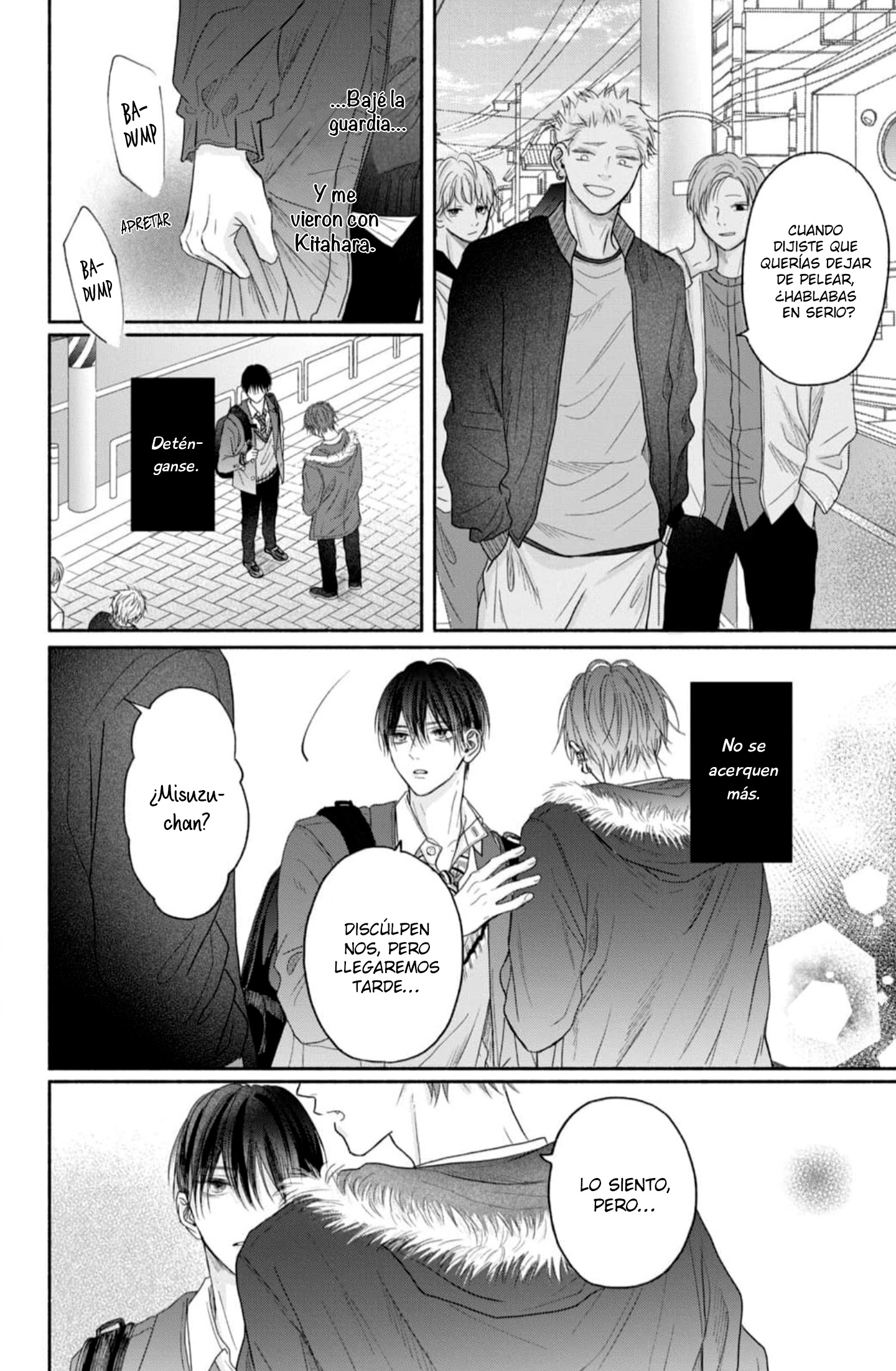 7 Tamaranai no wa Koi na no ka?