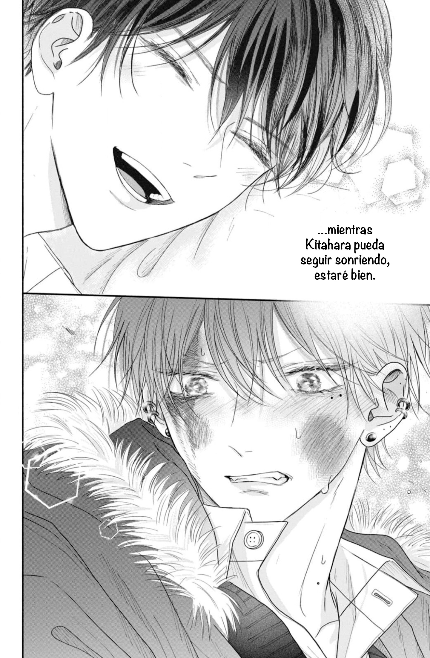 35 Tamaranai no wa Koi na no ka?