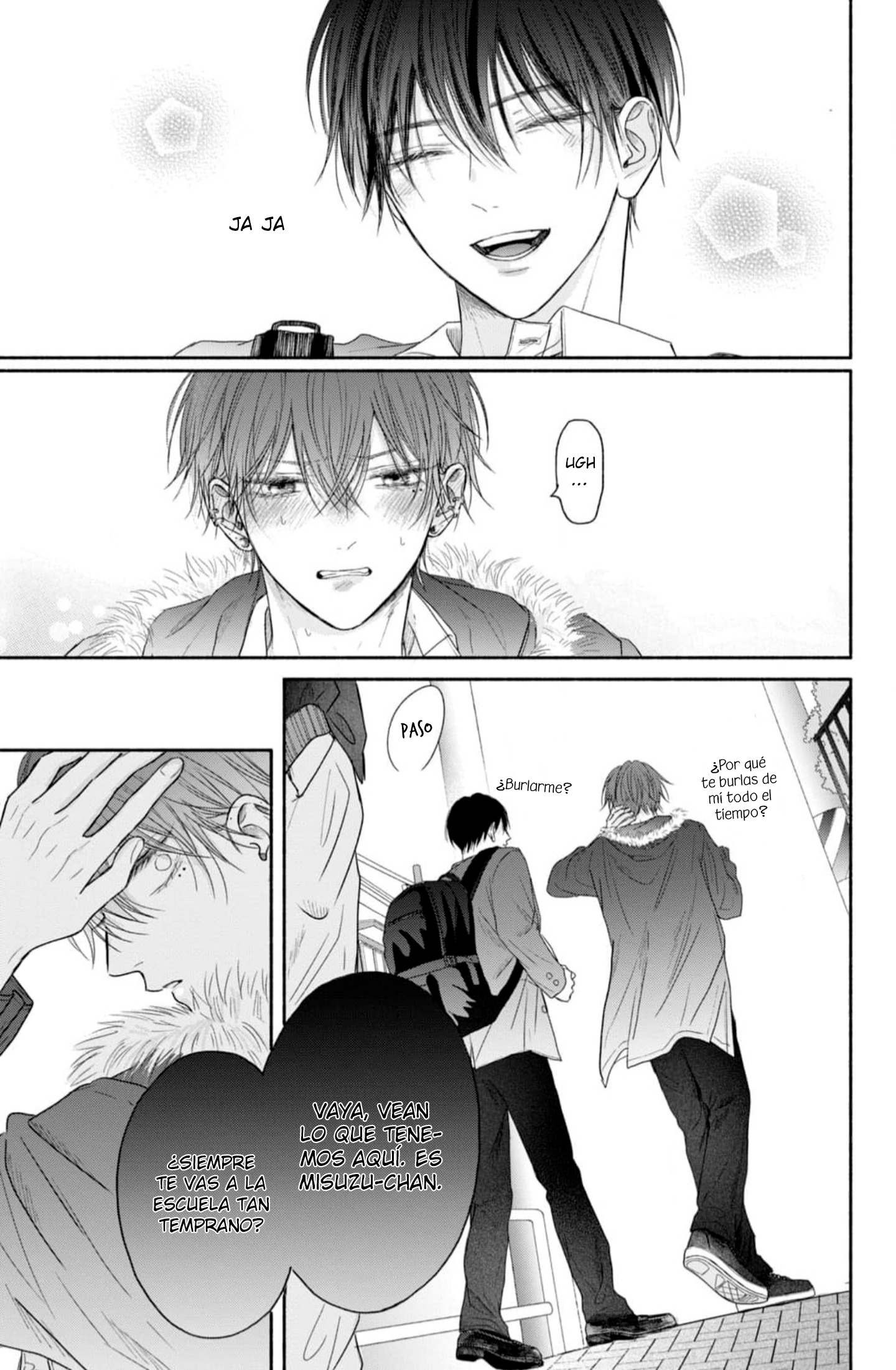 6 Tamaranai no wa Koi na no ka?