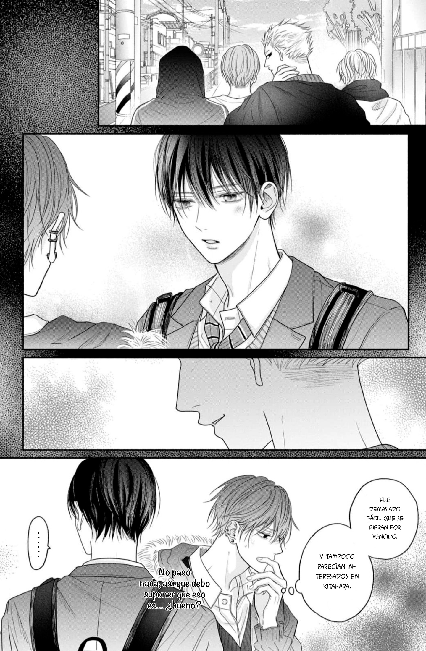 9 Tamaranai no wa Koi na no ka?