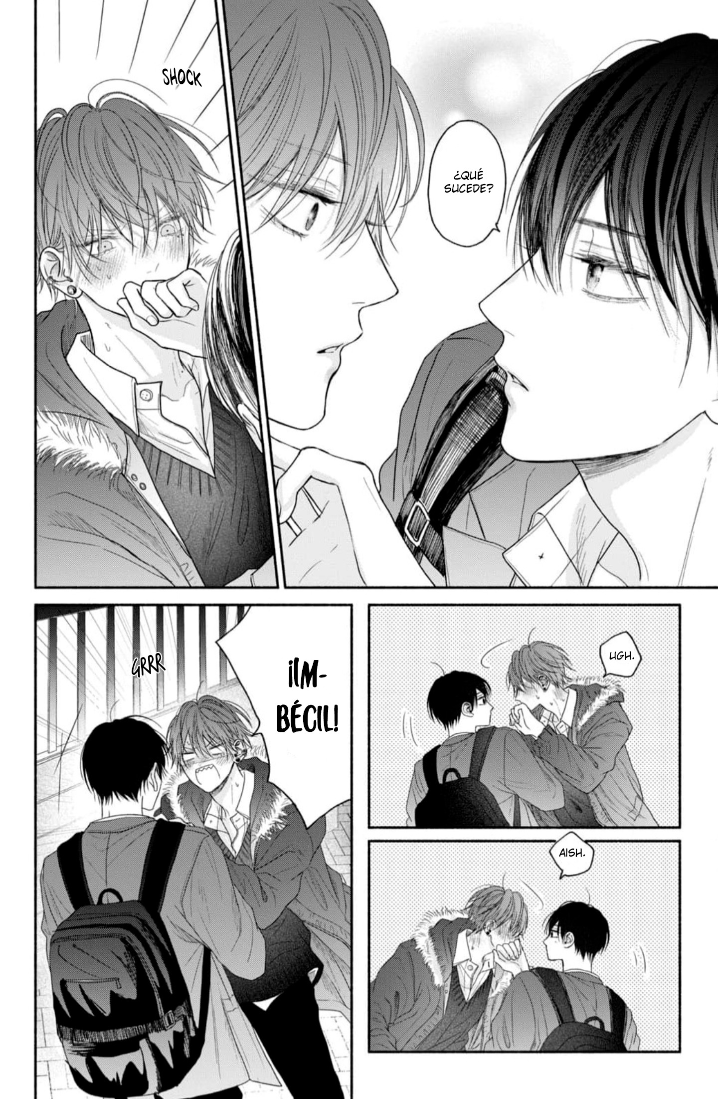 5 Tamaranai no wa Koi na no ka?