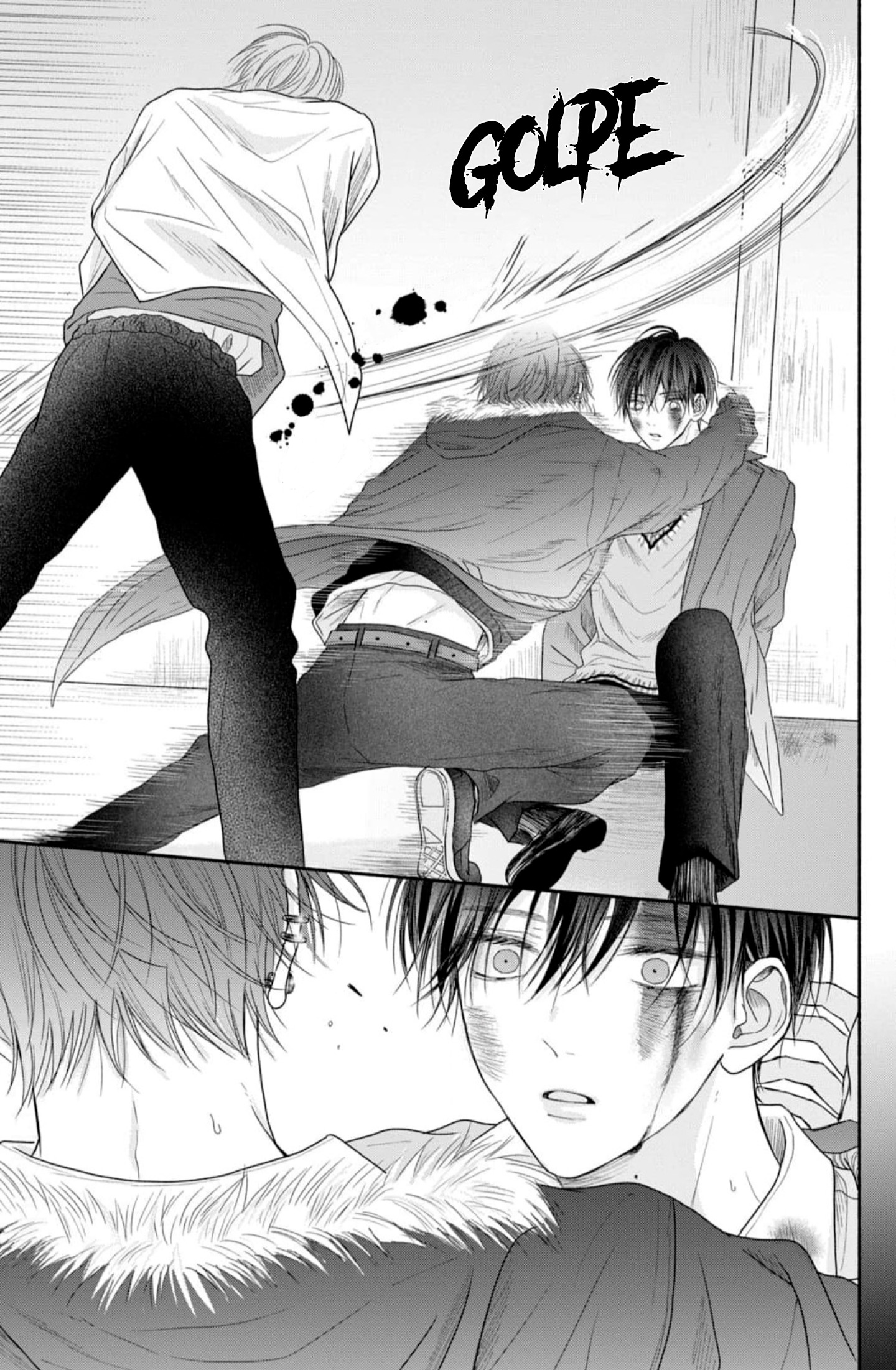 24 Tamaranai no wa Koi na no ka?