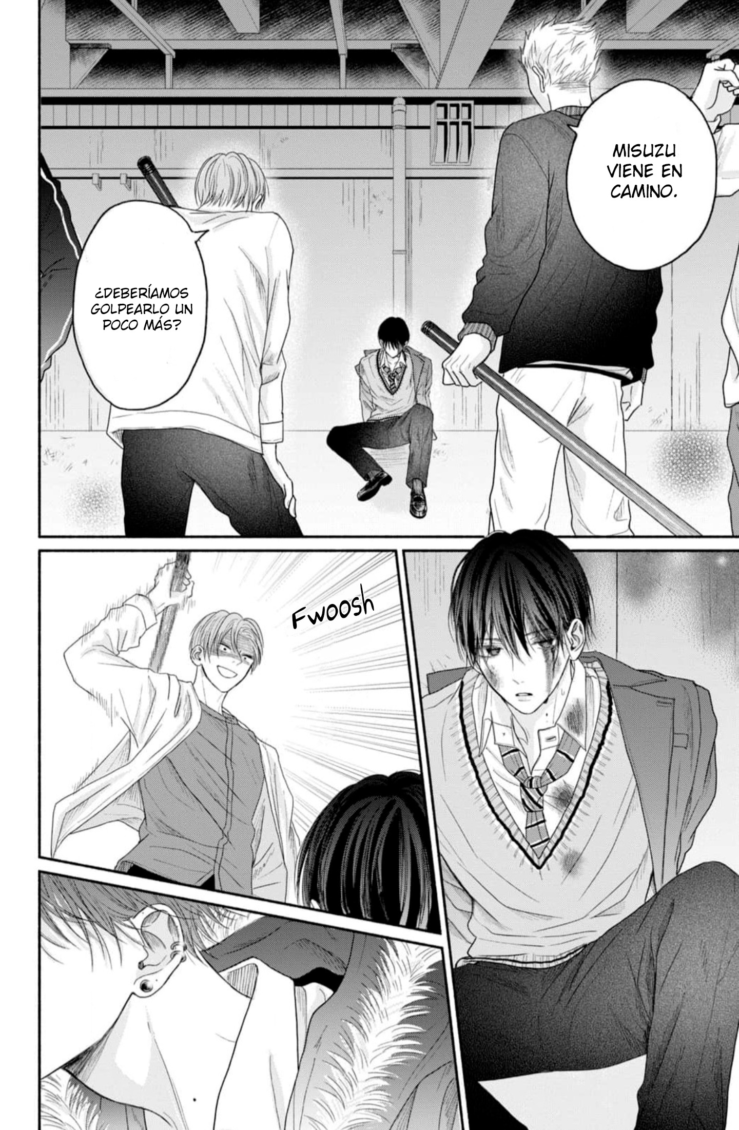 23 Tamaranai no wa Koi na no ka?