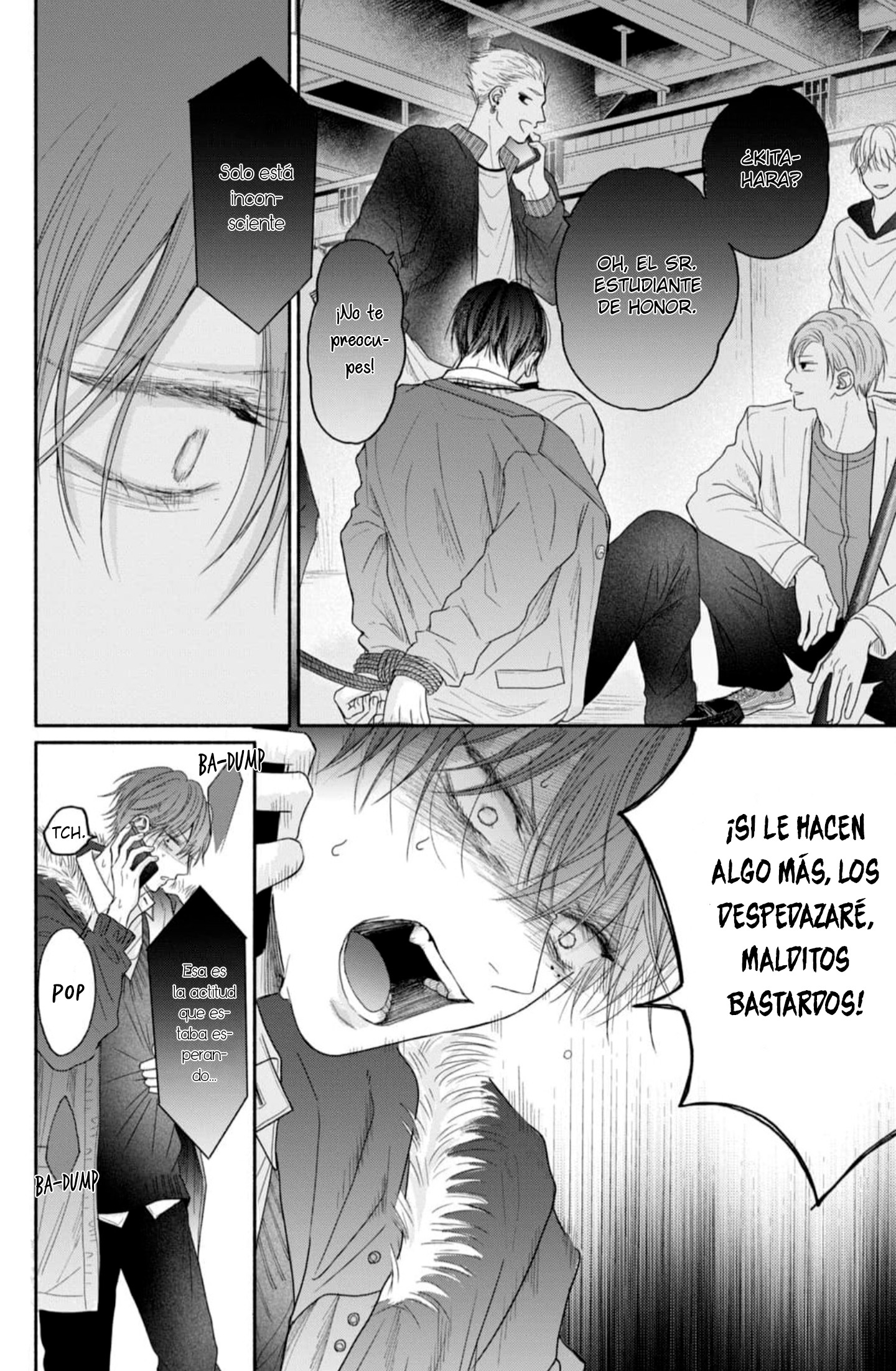 19 Tamaranai no wa Koi na no ka?