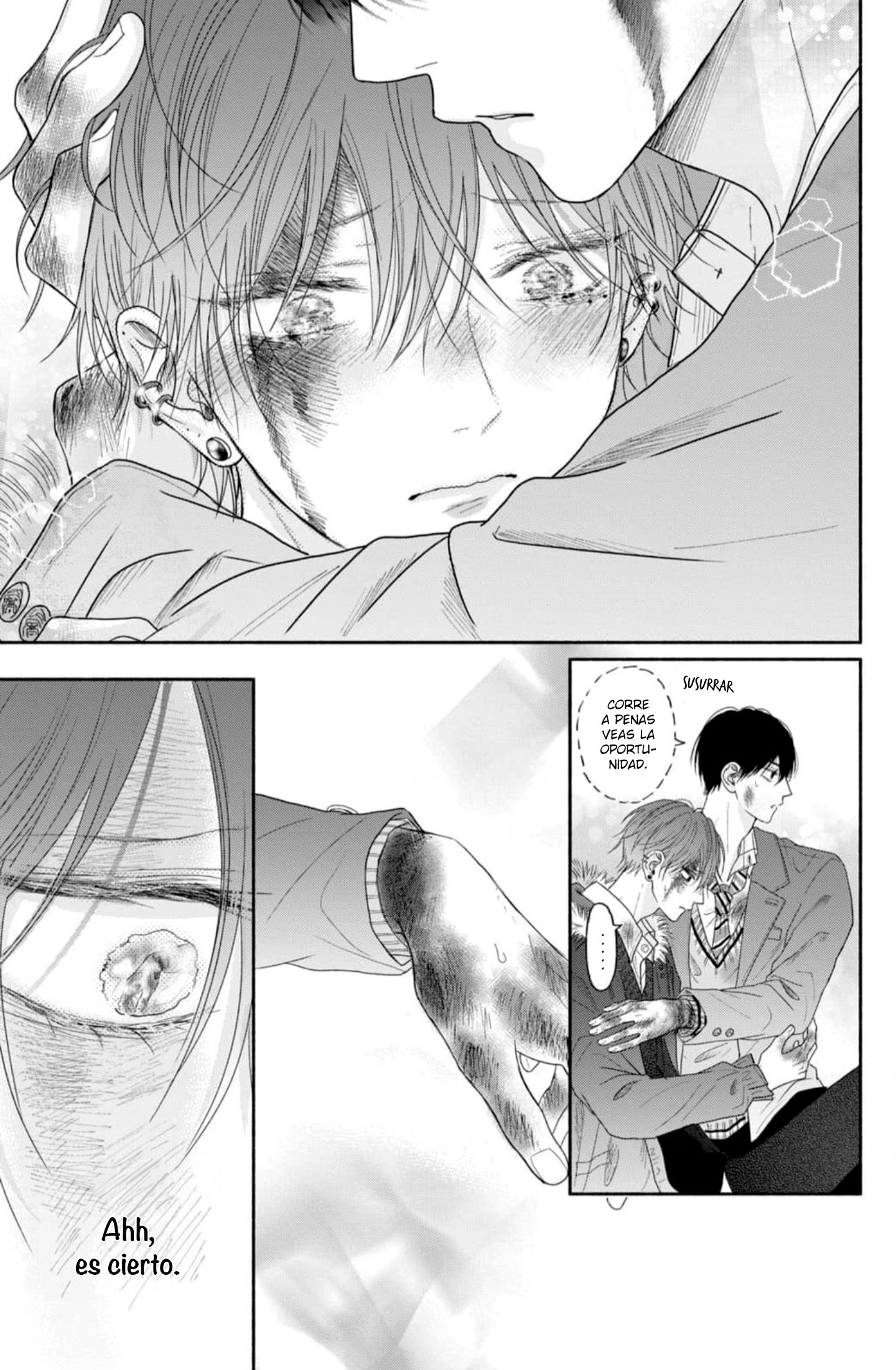 32 Tamaranai no wa Koi na no ka?