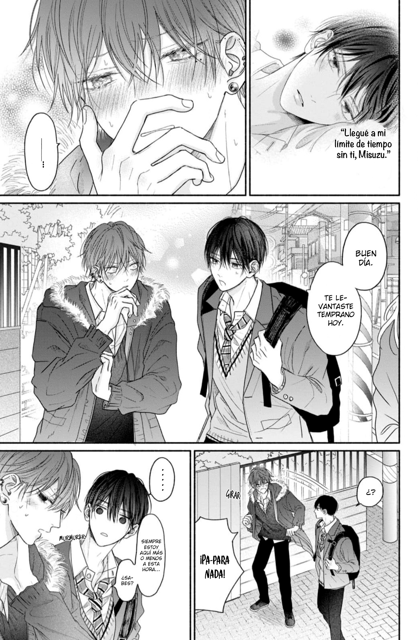 4 Tamaranai no wa Koi na no ka?