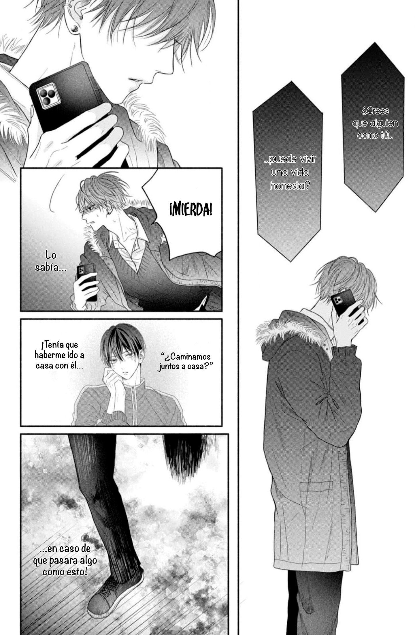 21 Tamaranai no wa Koi na no ka?