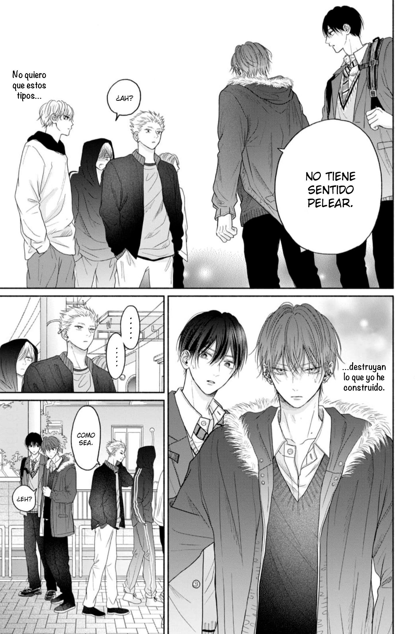 8 Tamaranai no wa Koi na no ka?