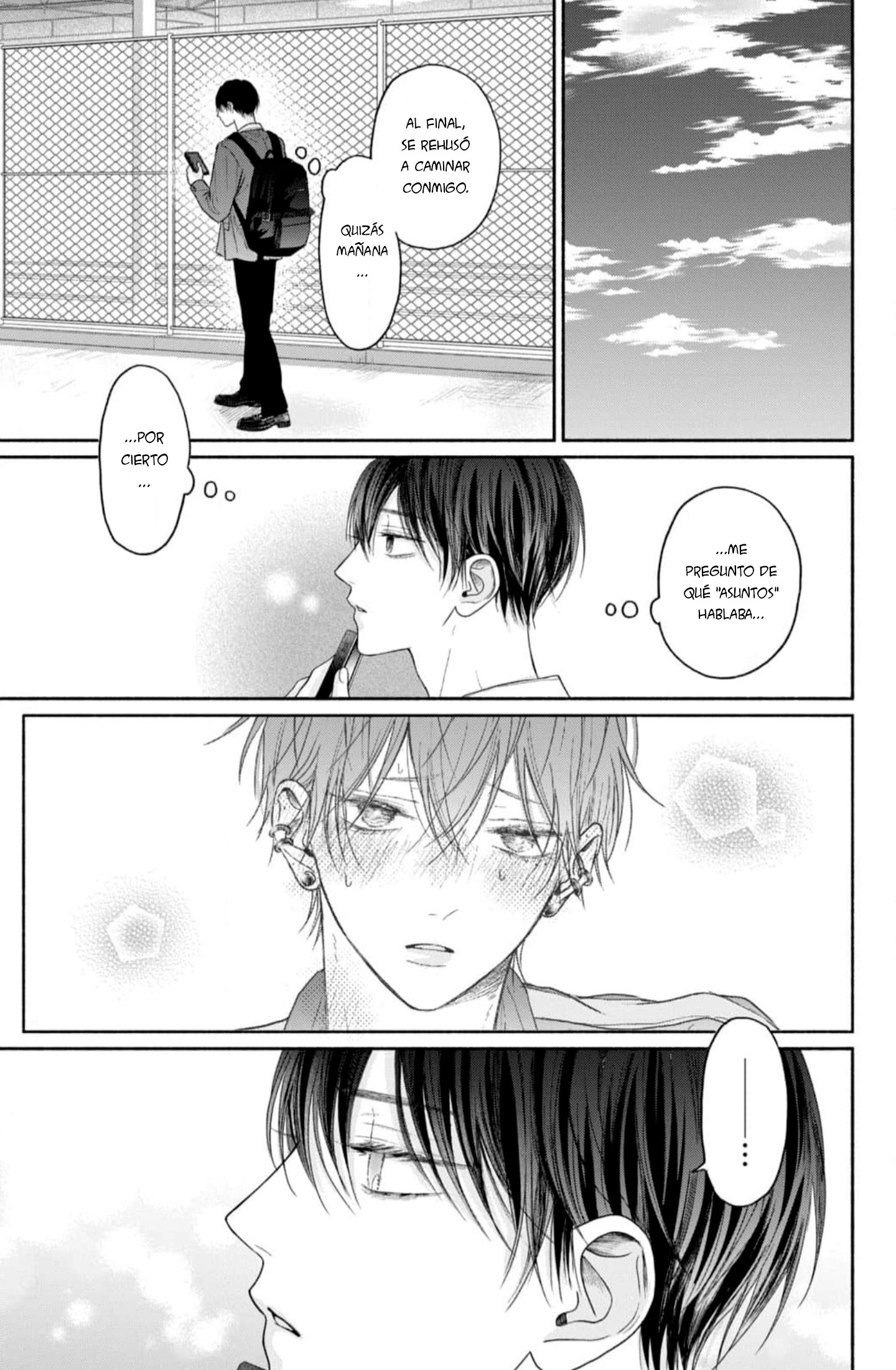 16 Tamaranai no wa Koi na no ka?