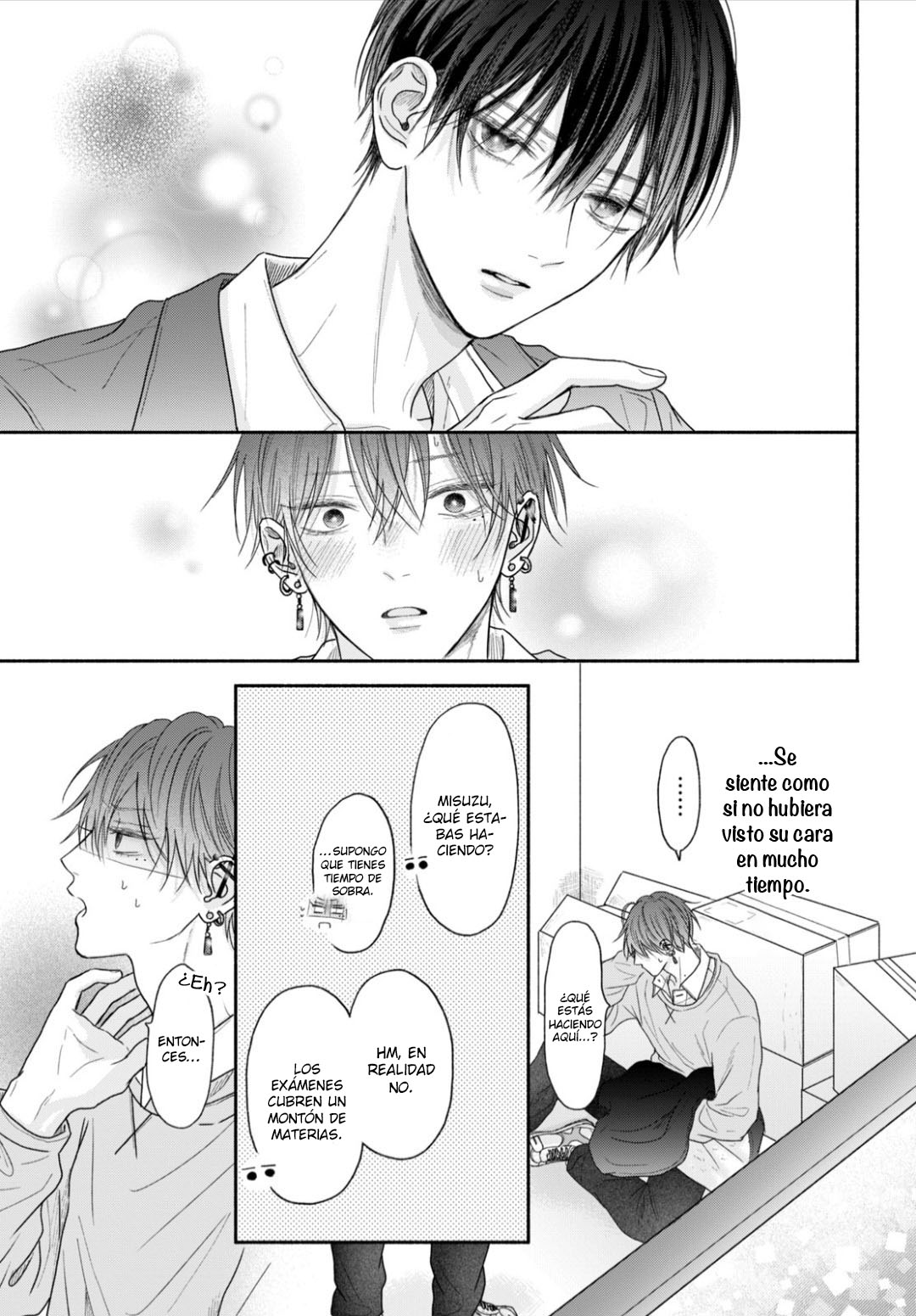 19 Tamaranai no wa Koi na no ka?