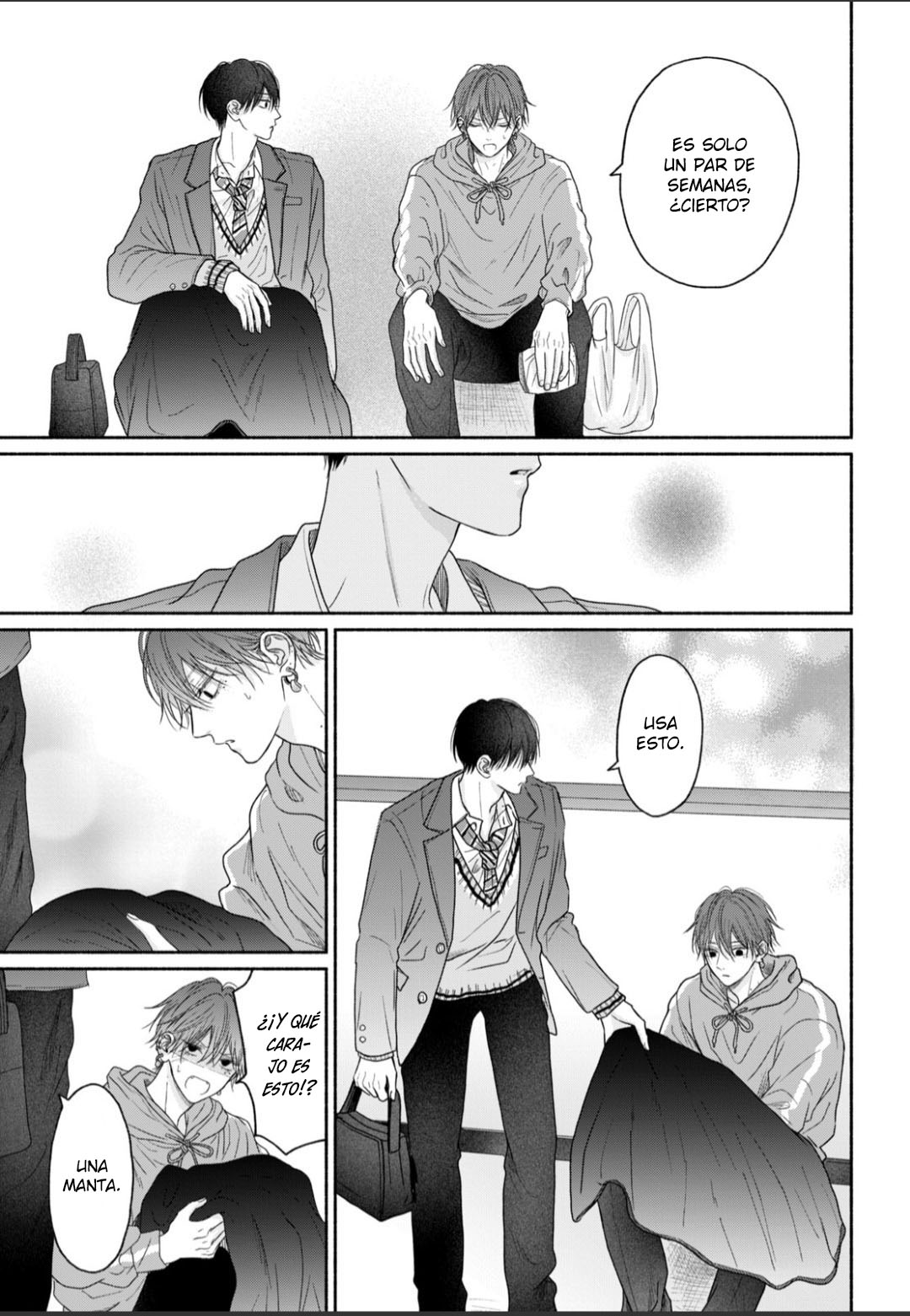 9 Tamaranai no wa Koi na no ka?