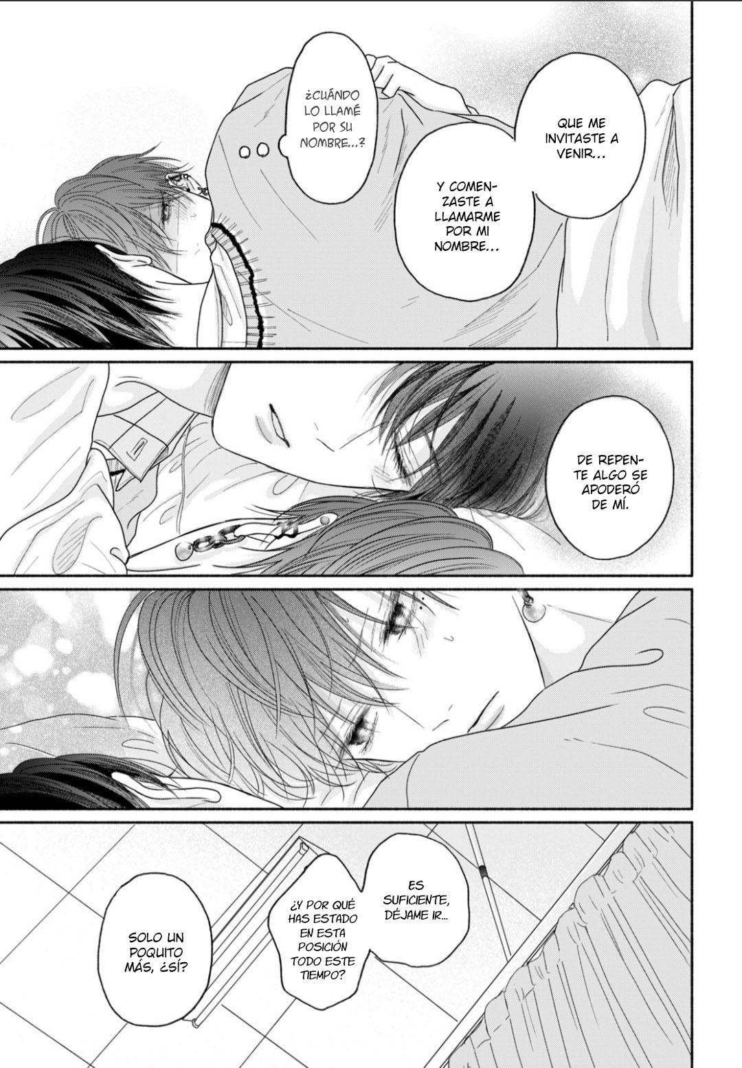 37 Tamaranai no wa Koi na no ka?