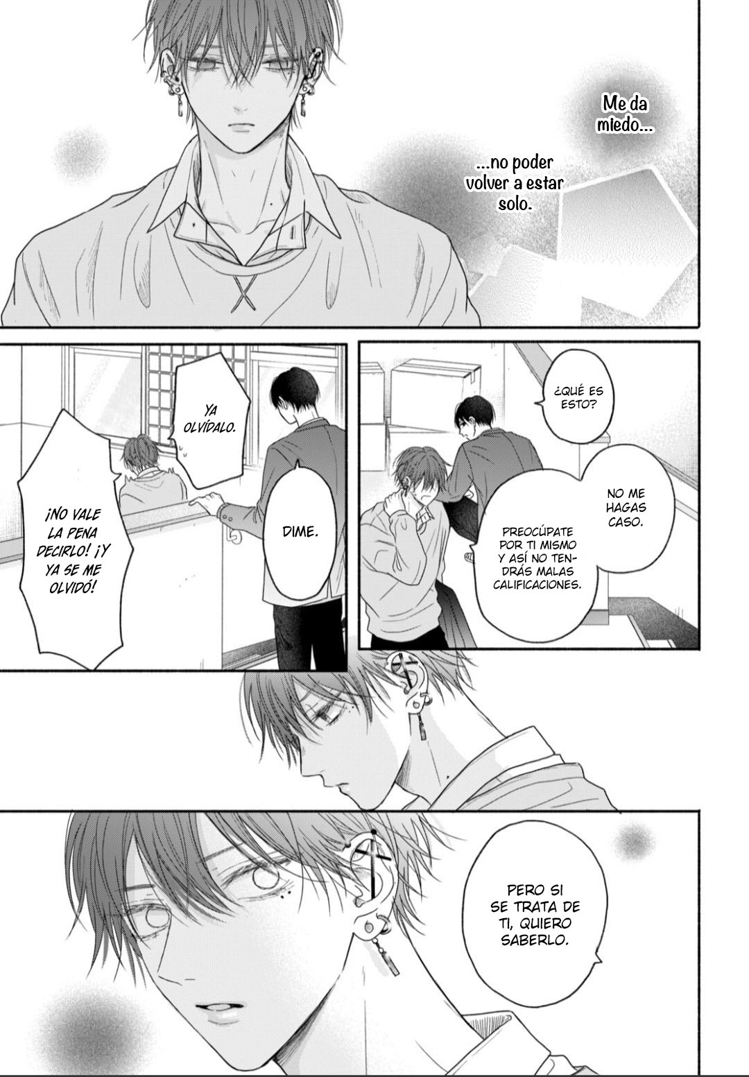 21 Tamaranai no wa Koi na no ka?