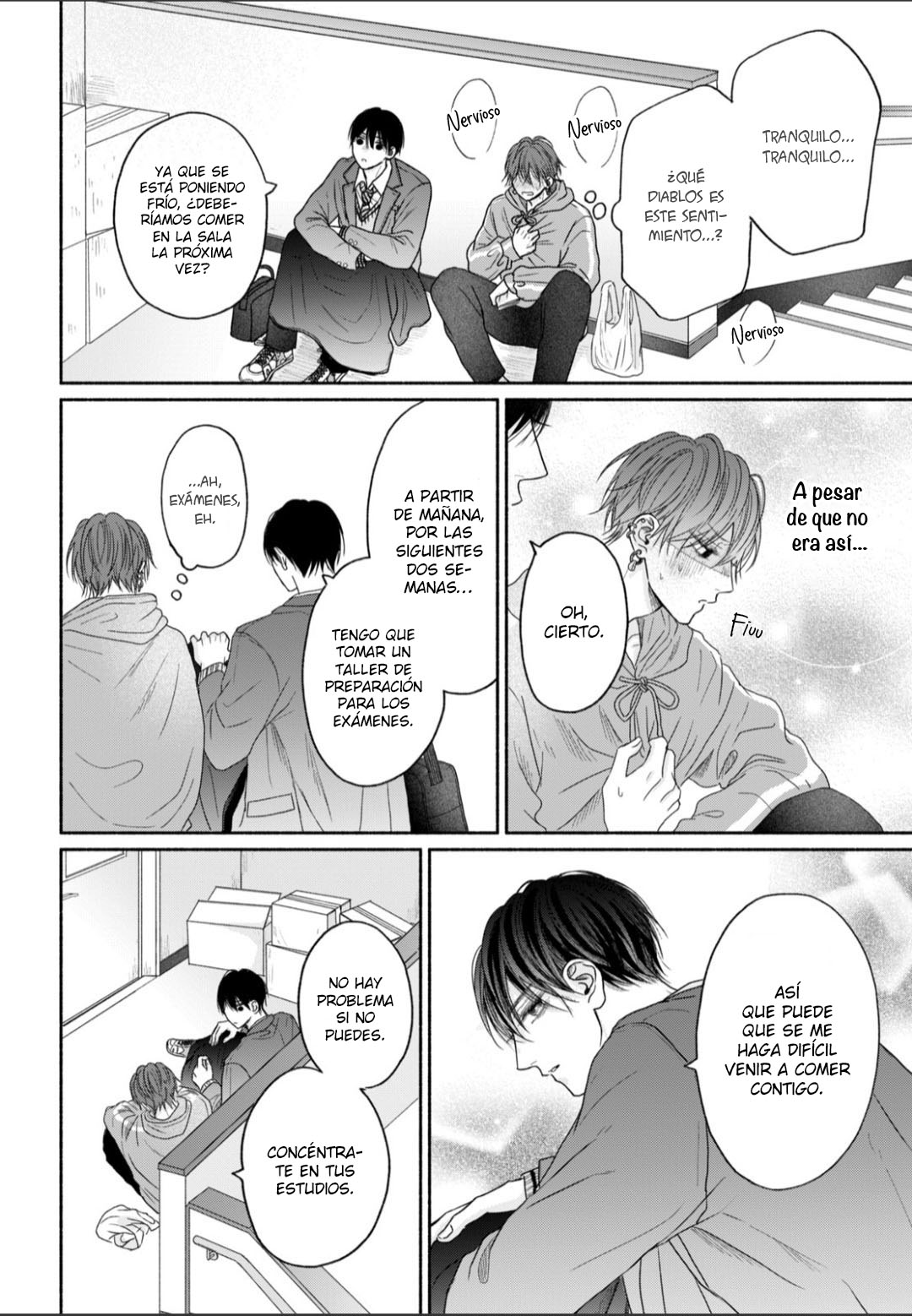 8 Tamaranai no wa Koi na no ka?