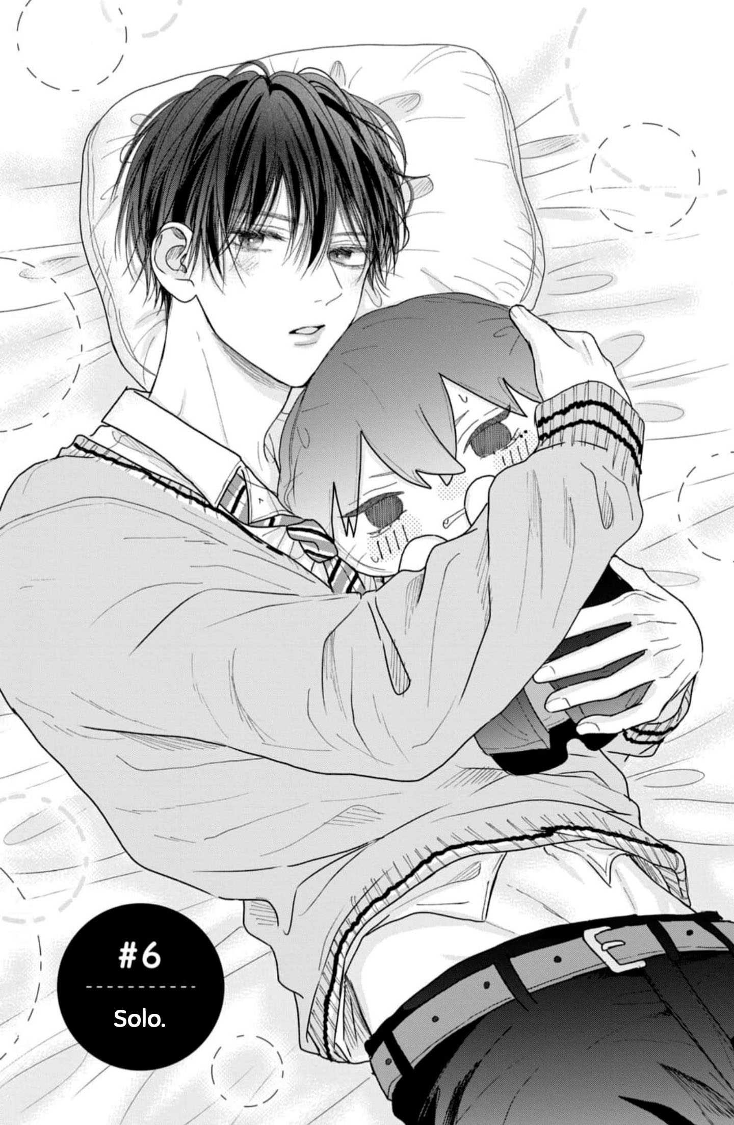 2 Tamaranai no wa Koi na no ka?