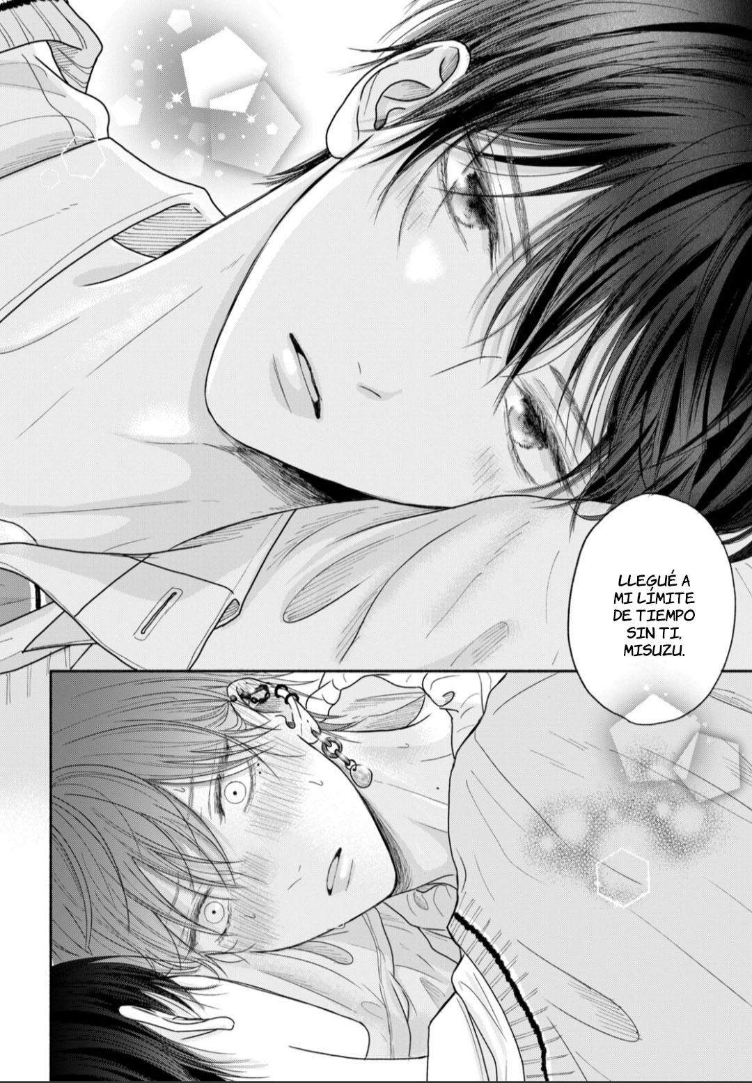 38 Tamaranai no wa Koi na no ka?